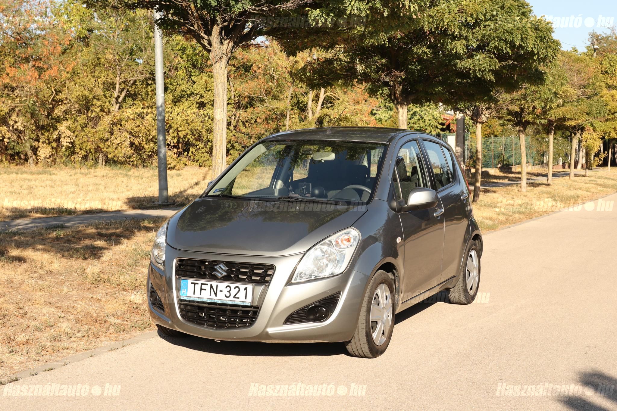 SUZUKI SPLASH 2013 - 1