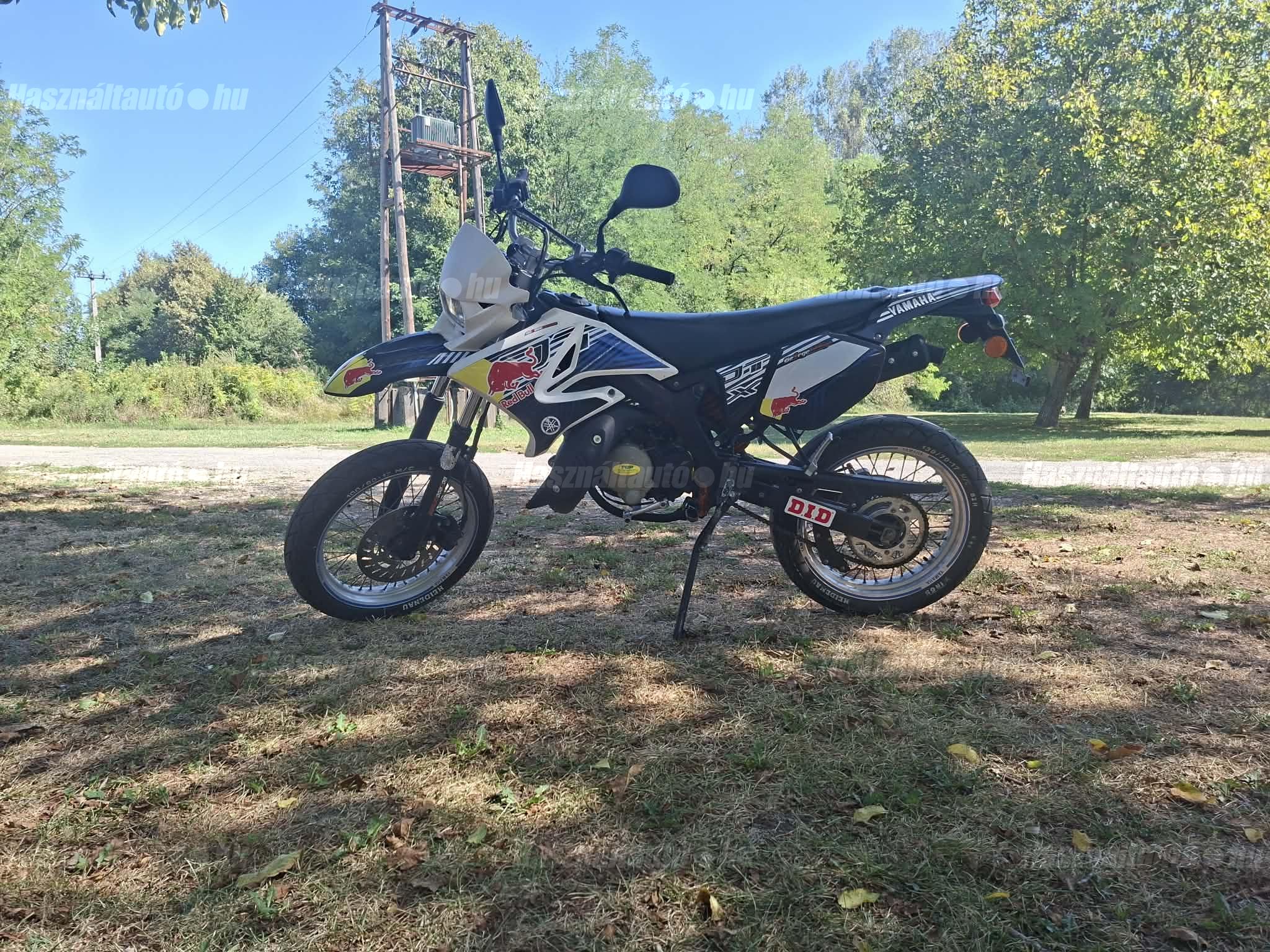 YAMAHA DT 50 2007/10 - 1