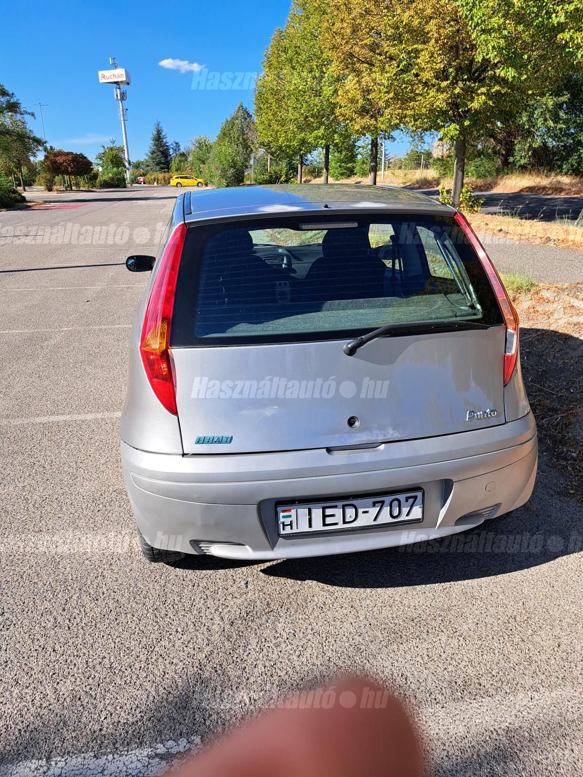 FIAT PUNTO 2002/7 - 1