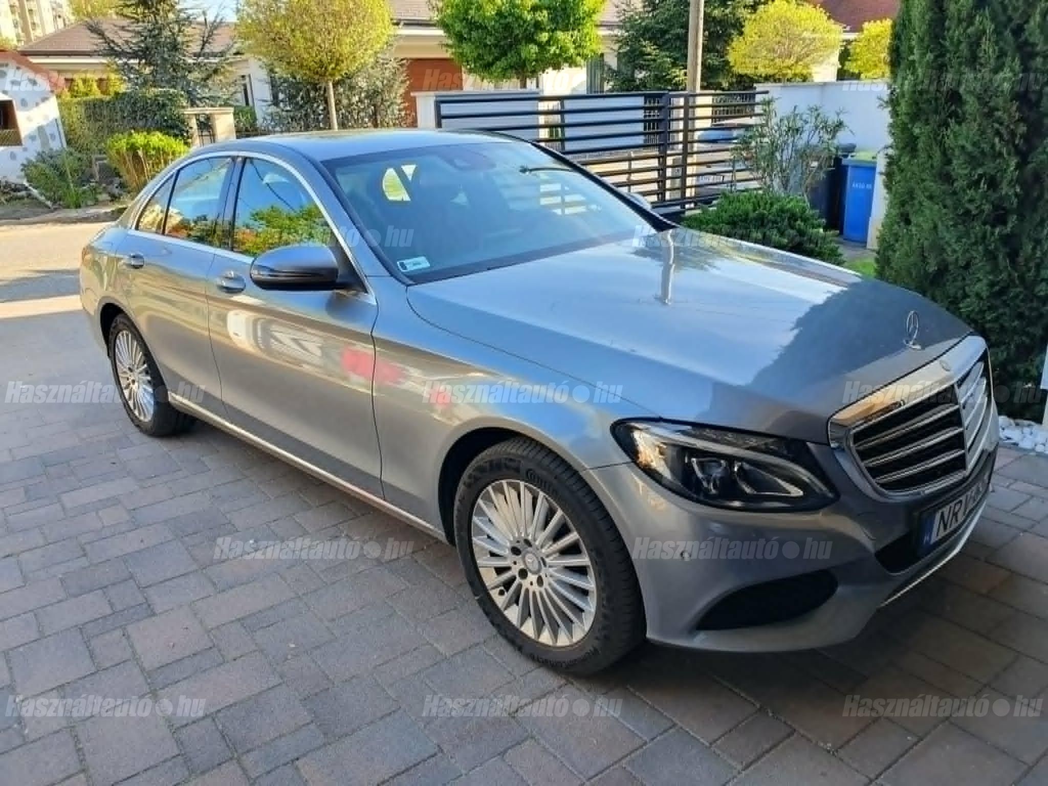 MERCEDES-BENZ C 220 2016/5 - 1