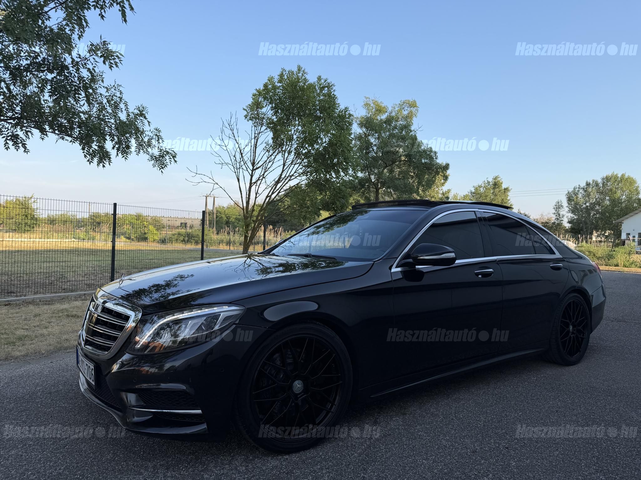 MERCEDES-BENZ S 350 2014/5 - 1