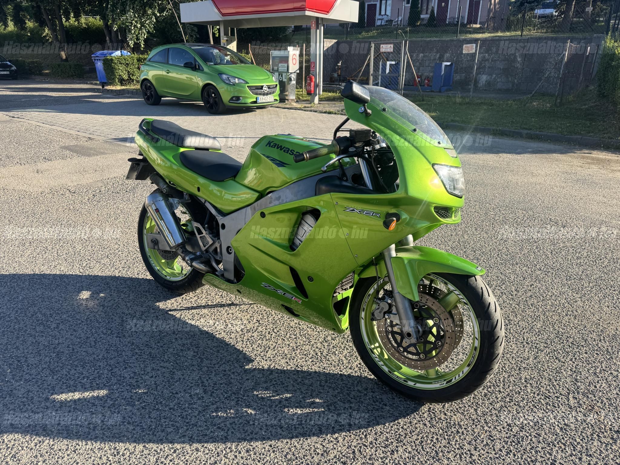 KAWASAKI ZX-6R (NINJA) 1999/5 - 1