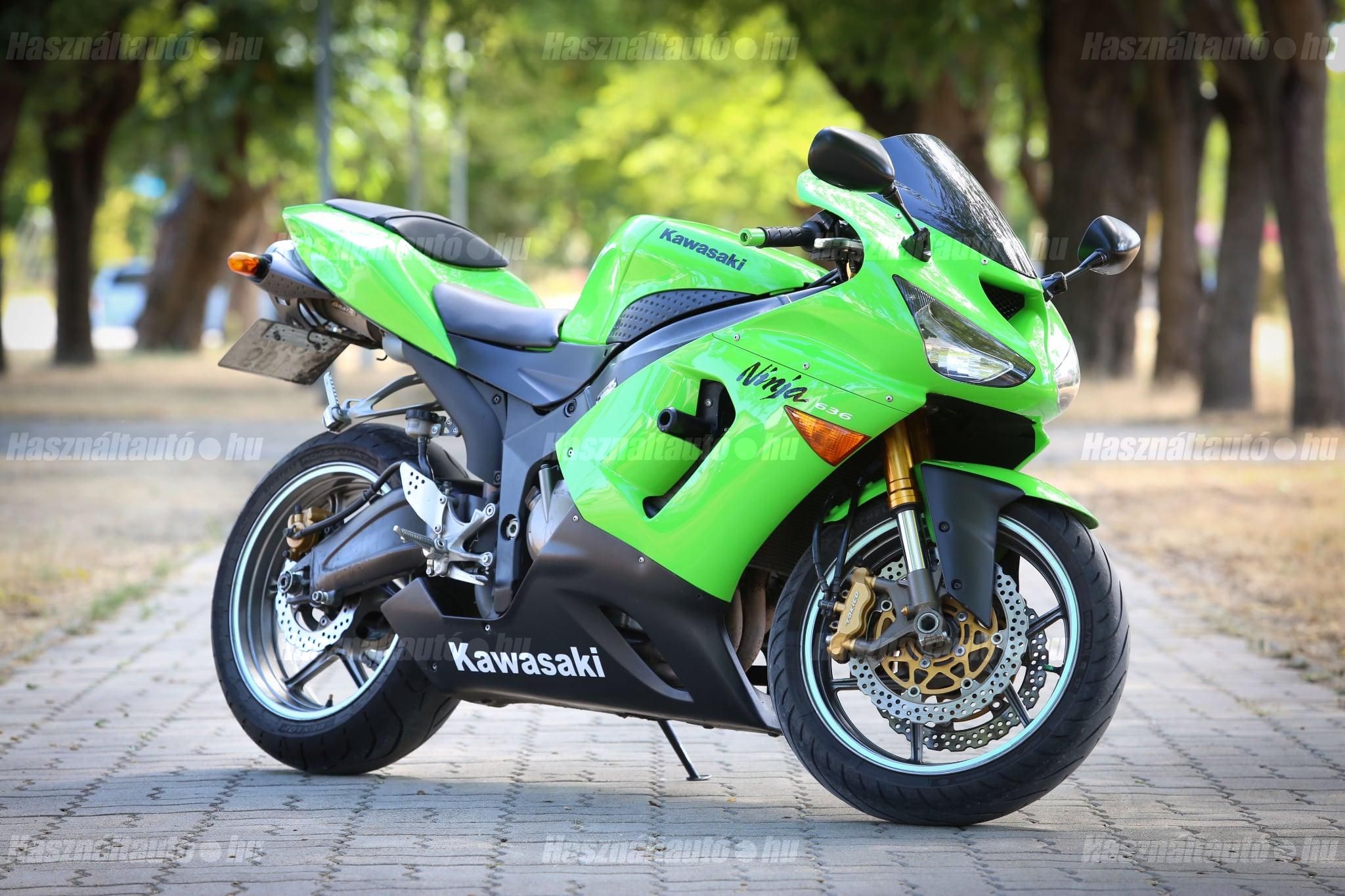 KAWASAKI ZX-6R (NINJA) 2006/4 - 1