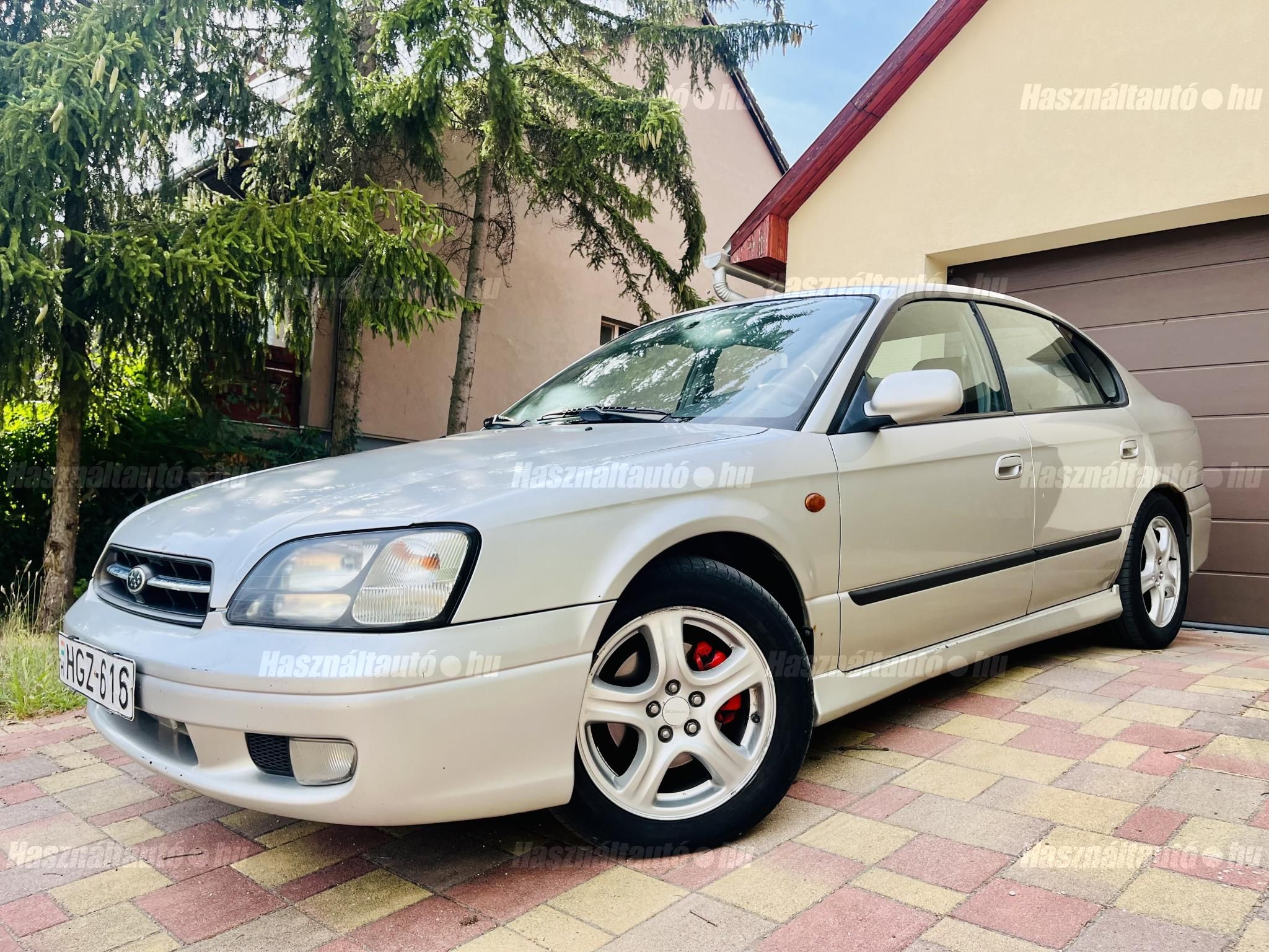 SUBARU LEGACY 2001 - 1