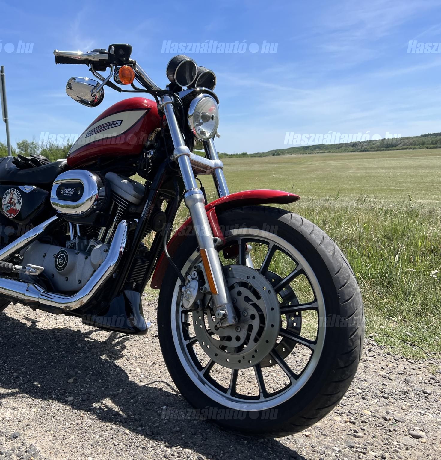 HARLEY-DAVIDSON SPORTSTER 2004/1 - 1