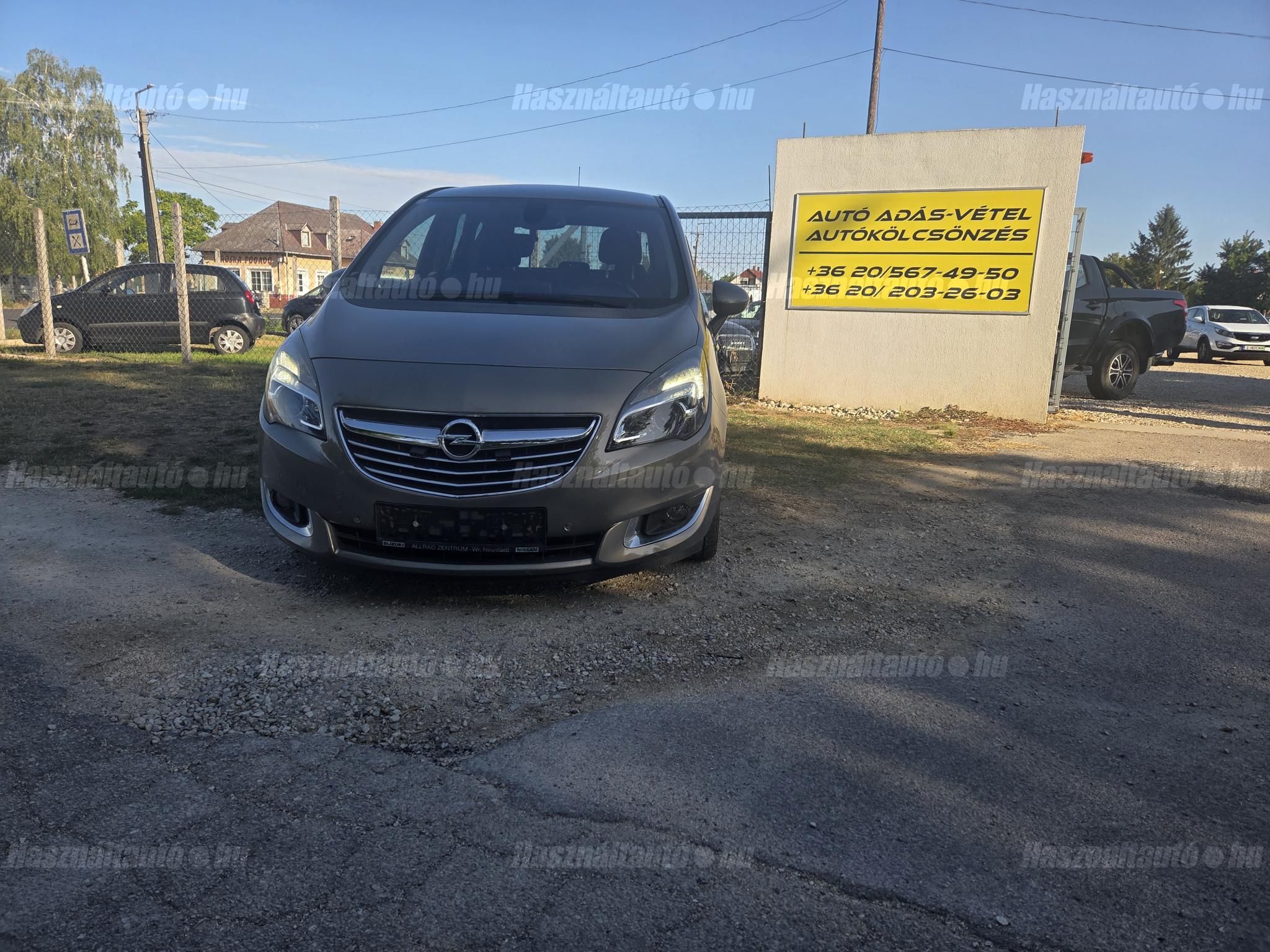 OPEL MERIVA B 2014/3 - 1