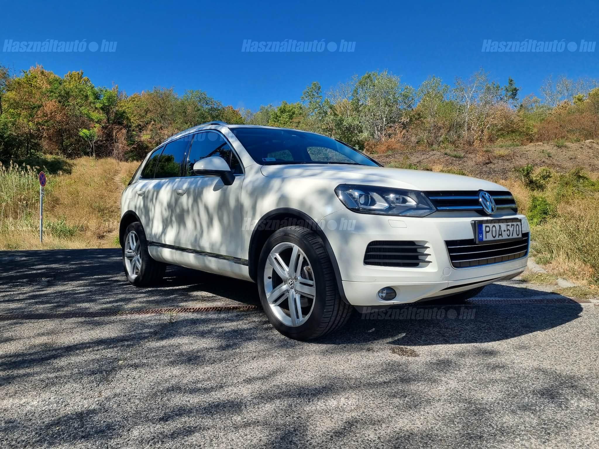 VOLKSWAGEN TOUAREG 2010/10 - 1