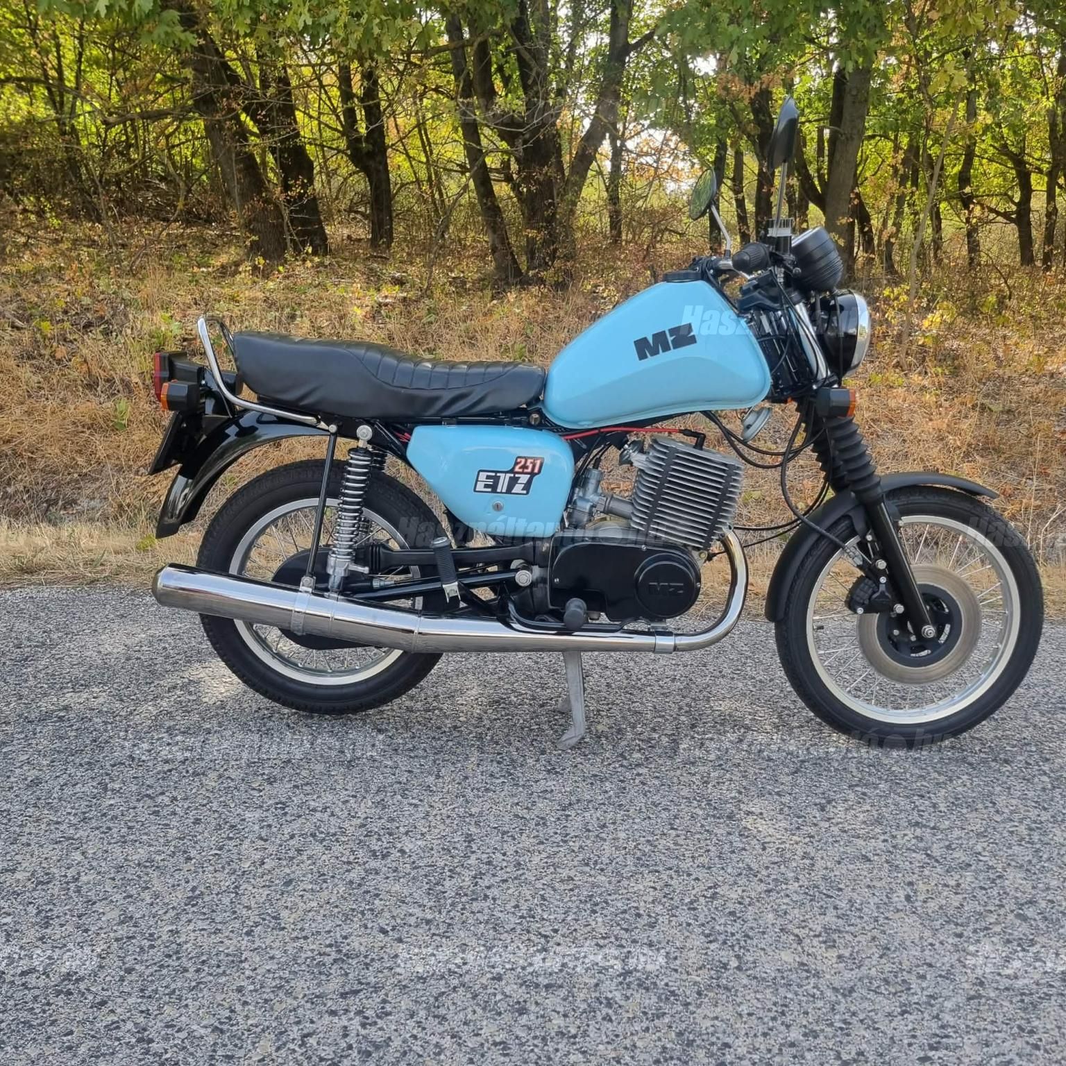 MZ ETZ 251 1989/7 - 1