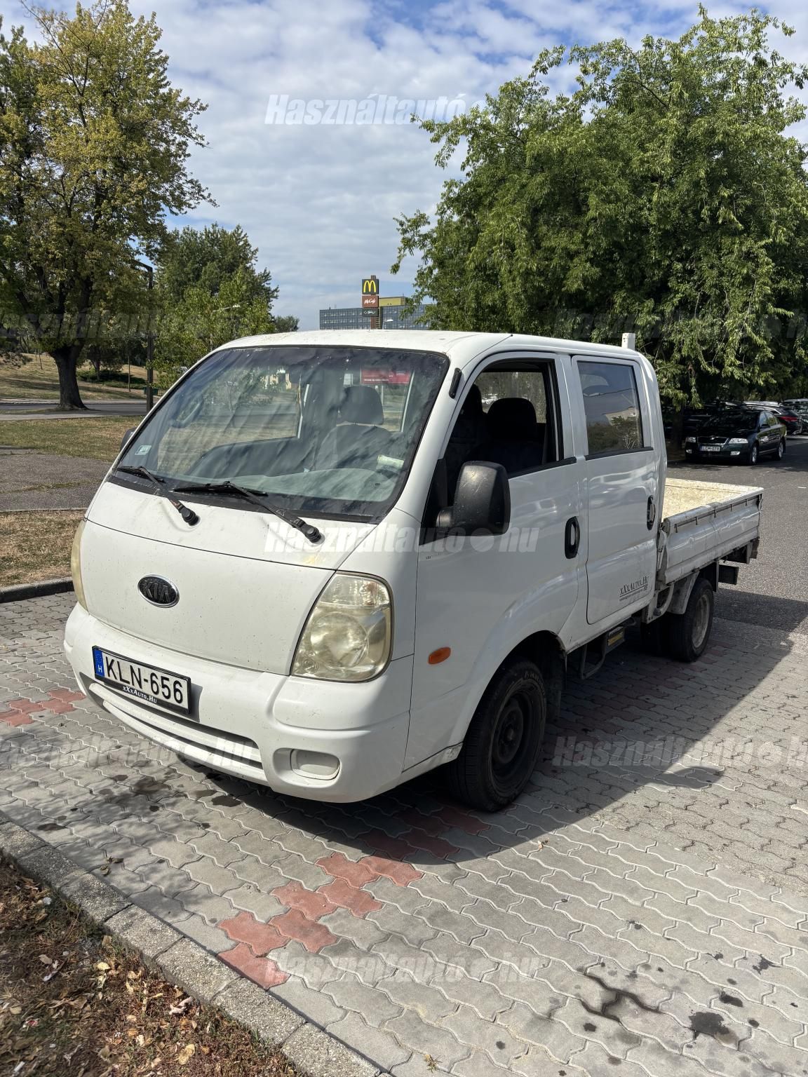 Megkímélt állapotban új gumikkal! Azonnal munkára fogható!
