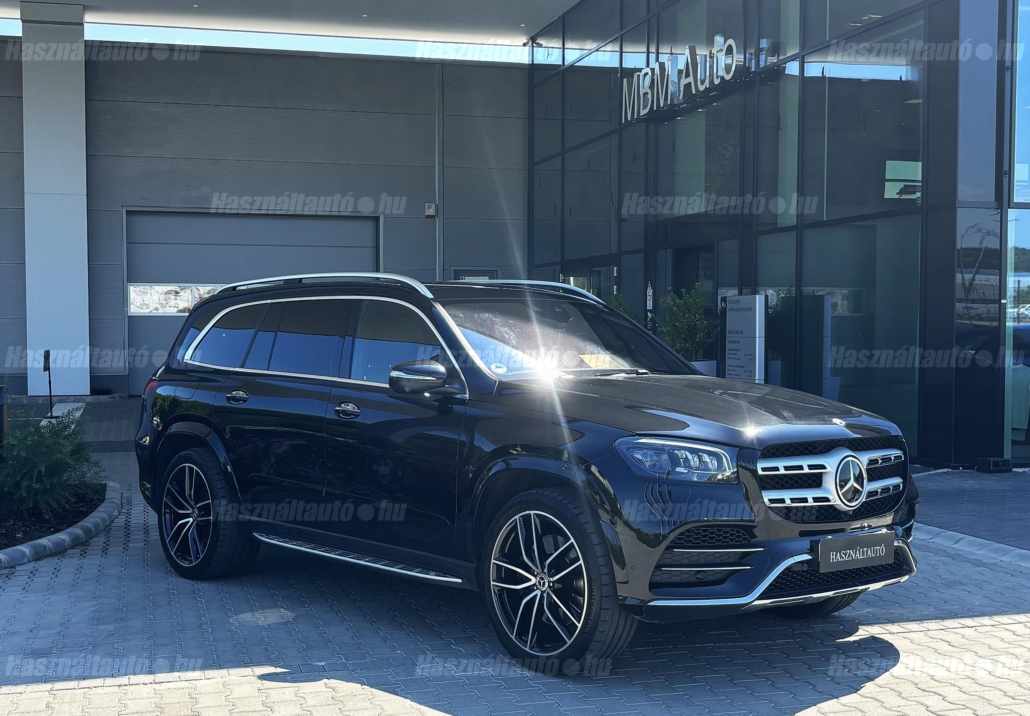 MERCEDES-BENZ GLS 400 2020/4 - 1