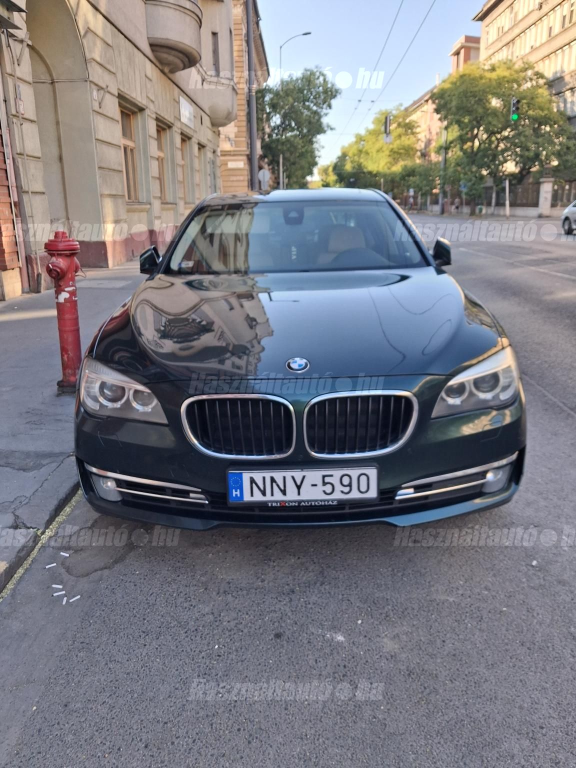 BMW 7-ES SOROZAT 2013/12 - 1