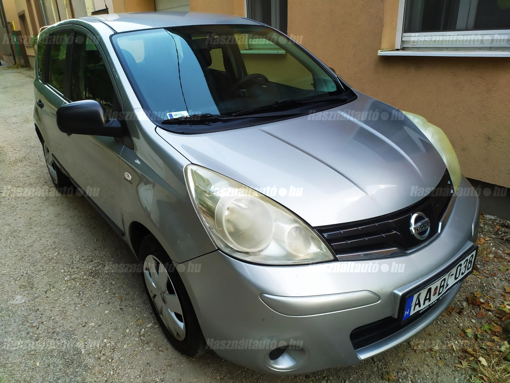 NISSAN NOTE 2013/5 - 1