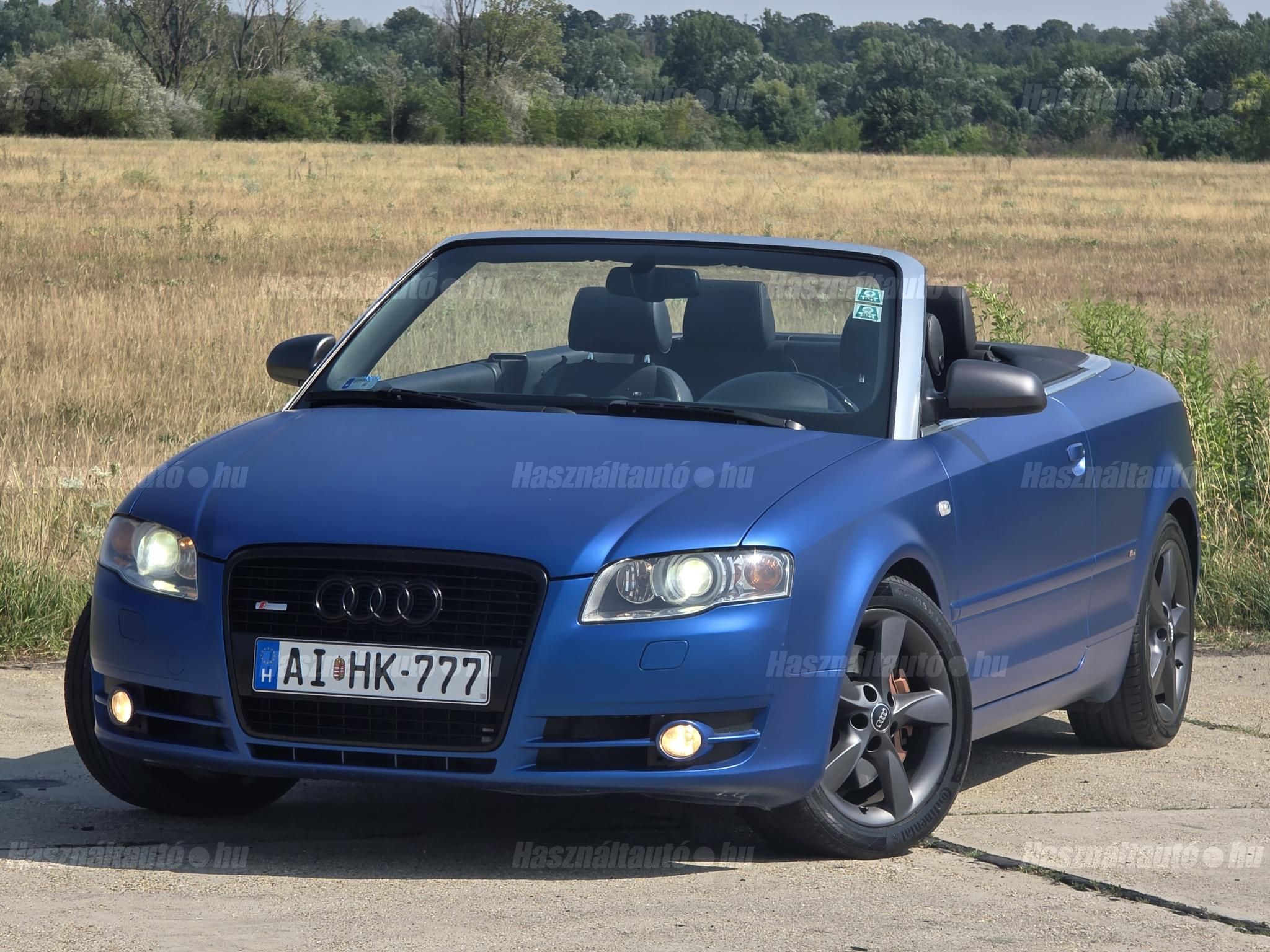 AUDI A4 CABRIO 2007/3 - 1