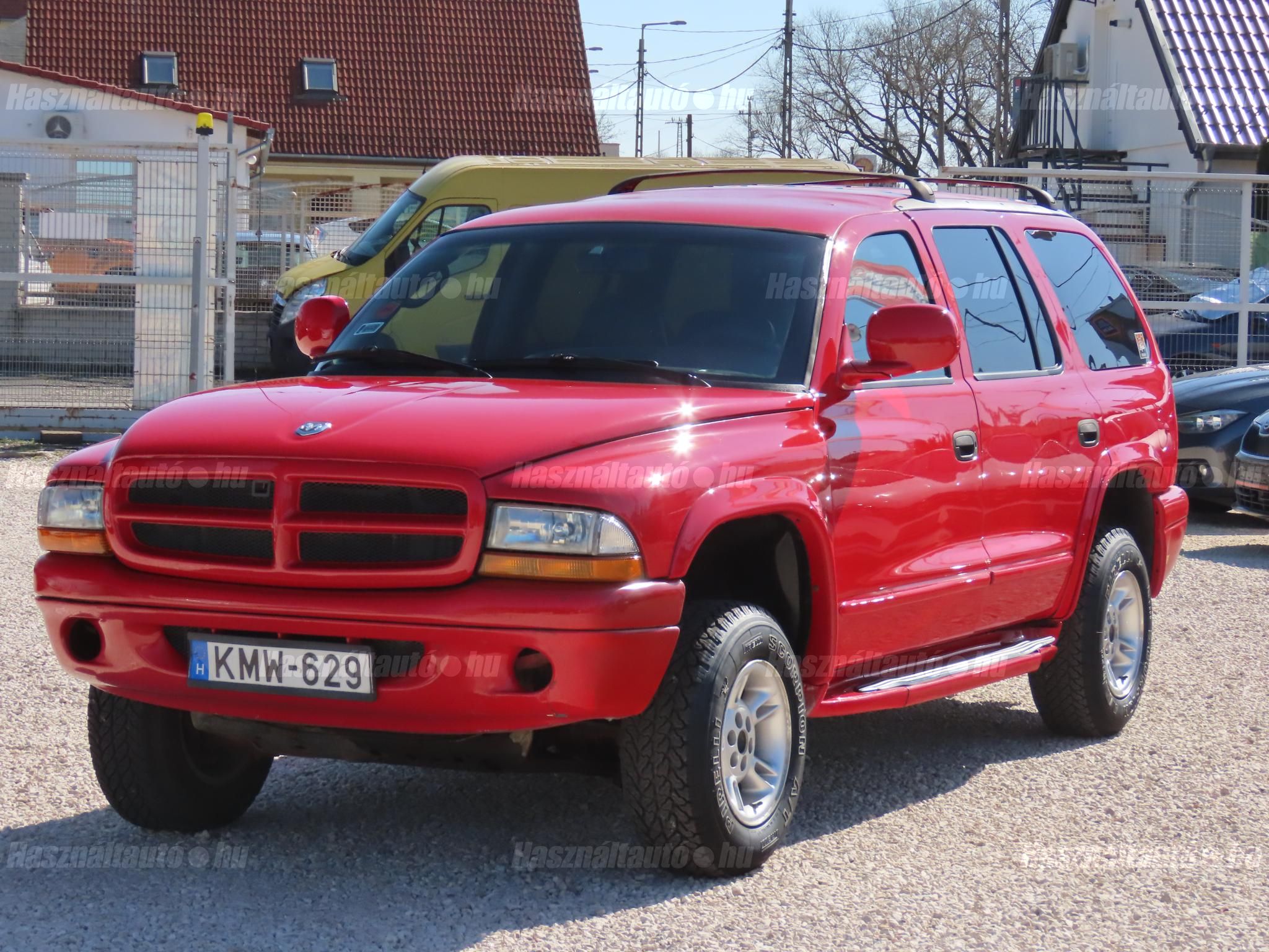 DODGE DURANGO 2001/9 - 1