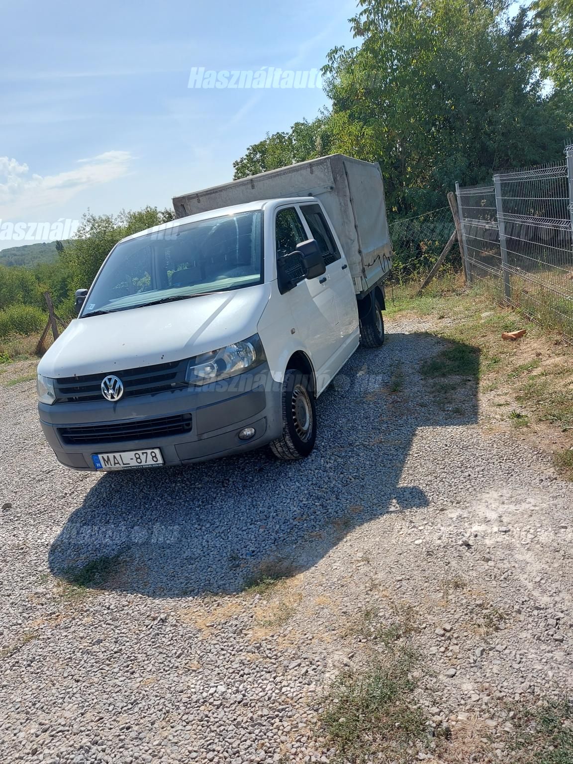 VOLKSWAGEN TRANSPORTER 2012 - 1