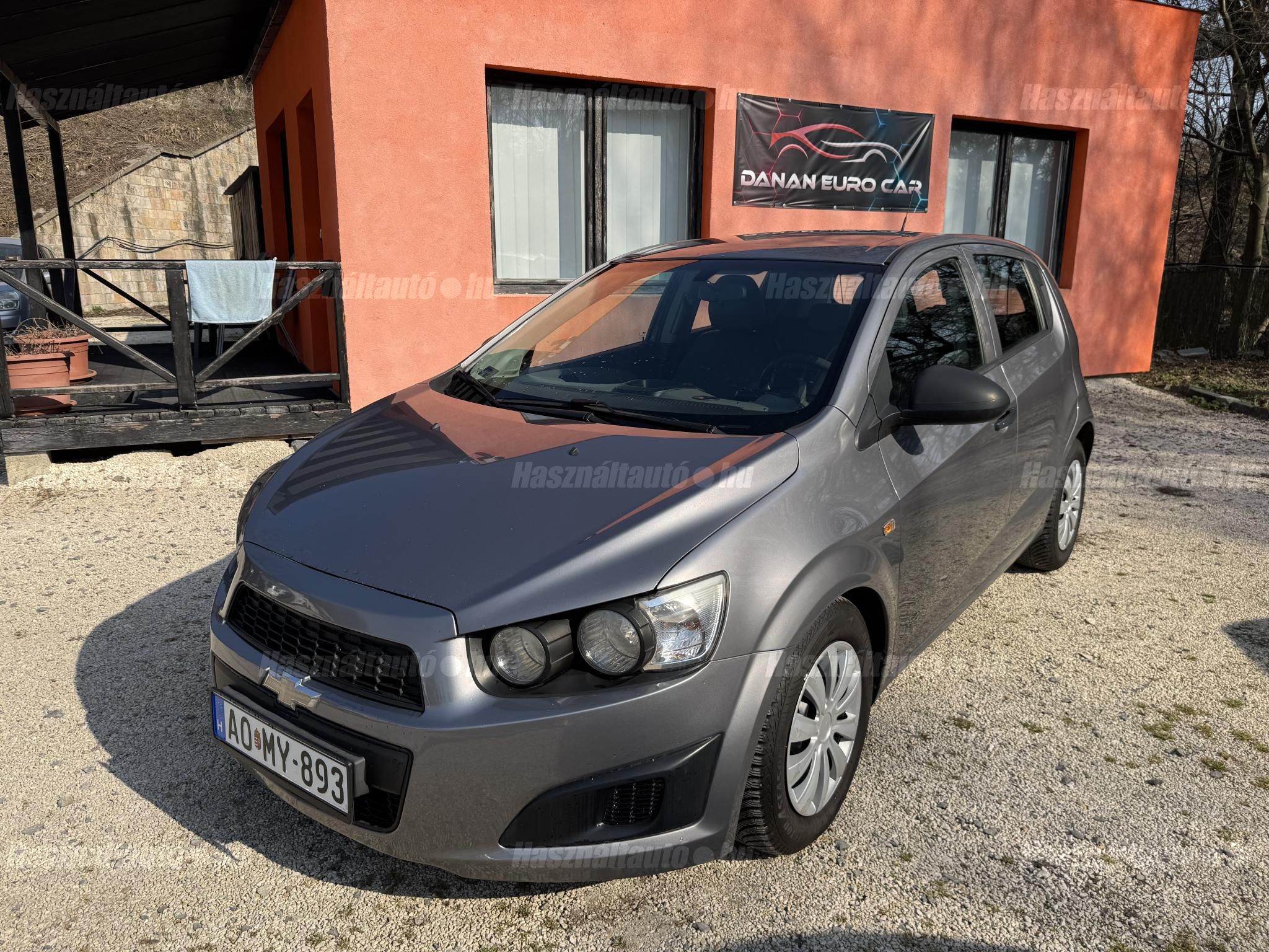 CHEVROLET AVEO 2012/9 - 1