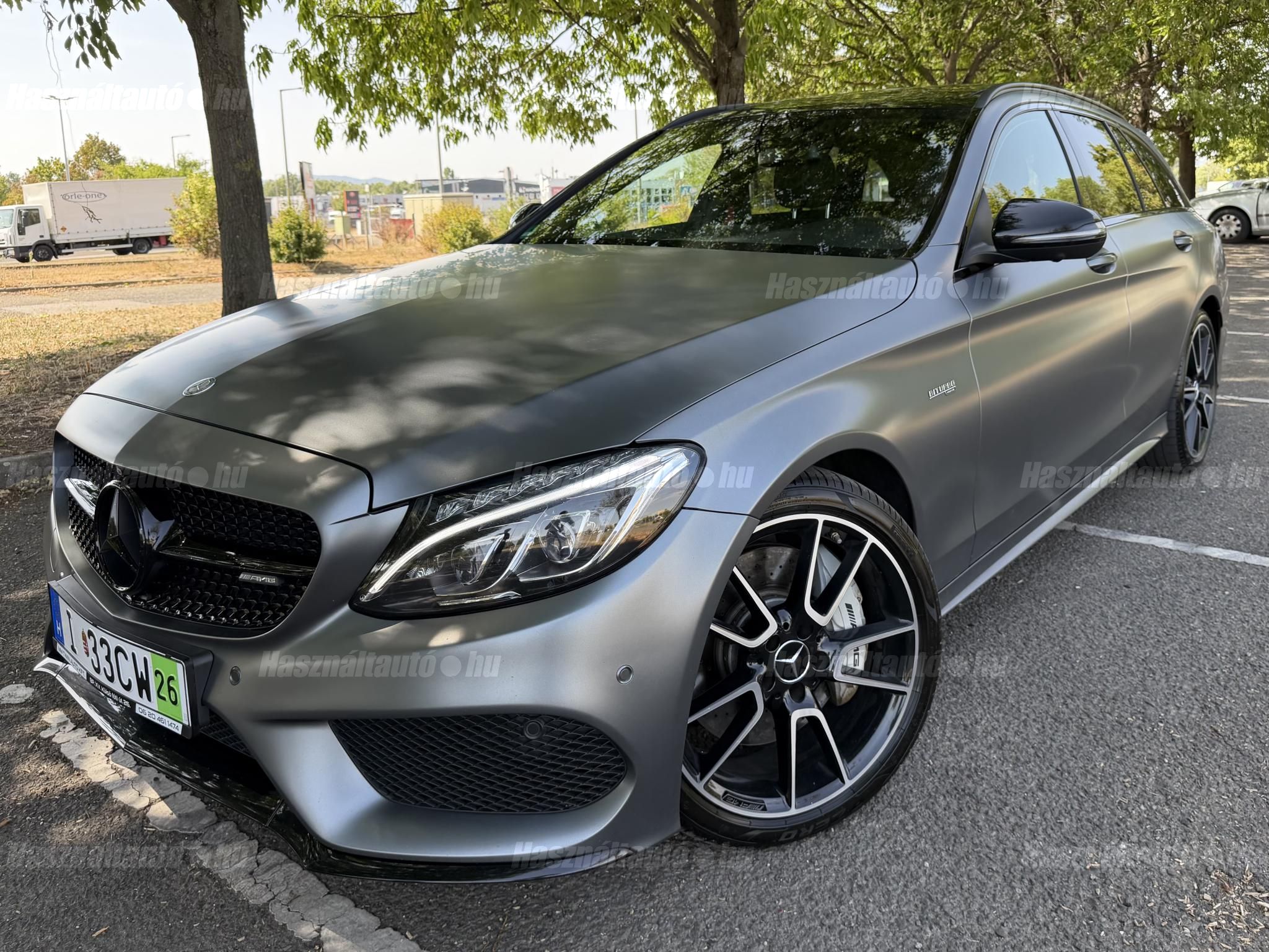MERCEDES-AMG C 43 2017/1 - 1