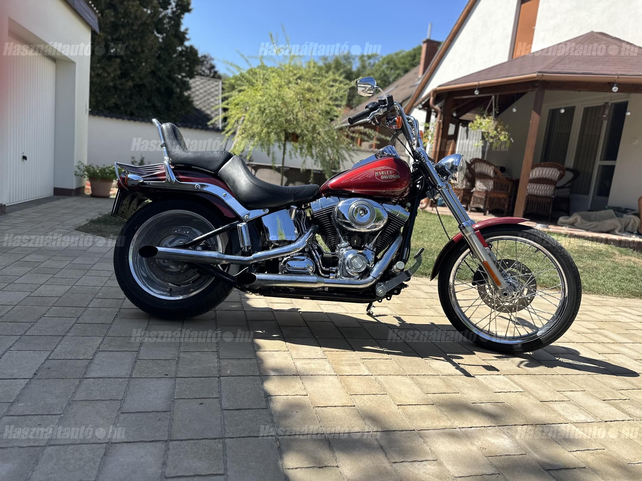 HARLEY-DAVIDSON SOFTAIL 2008/1 - 1
