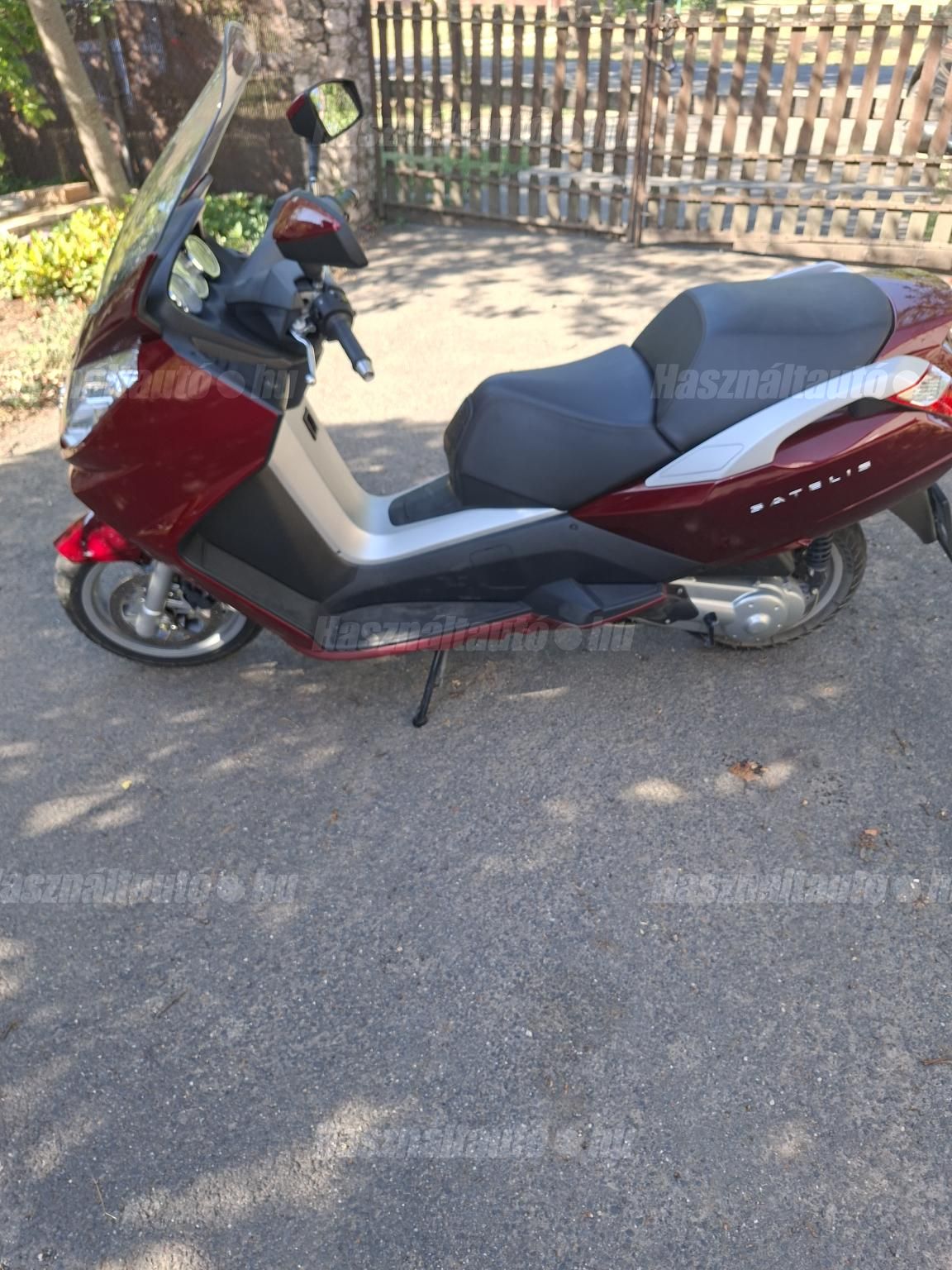 PEUGEOT SATELIS 125 2006/1 - 1