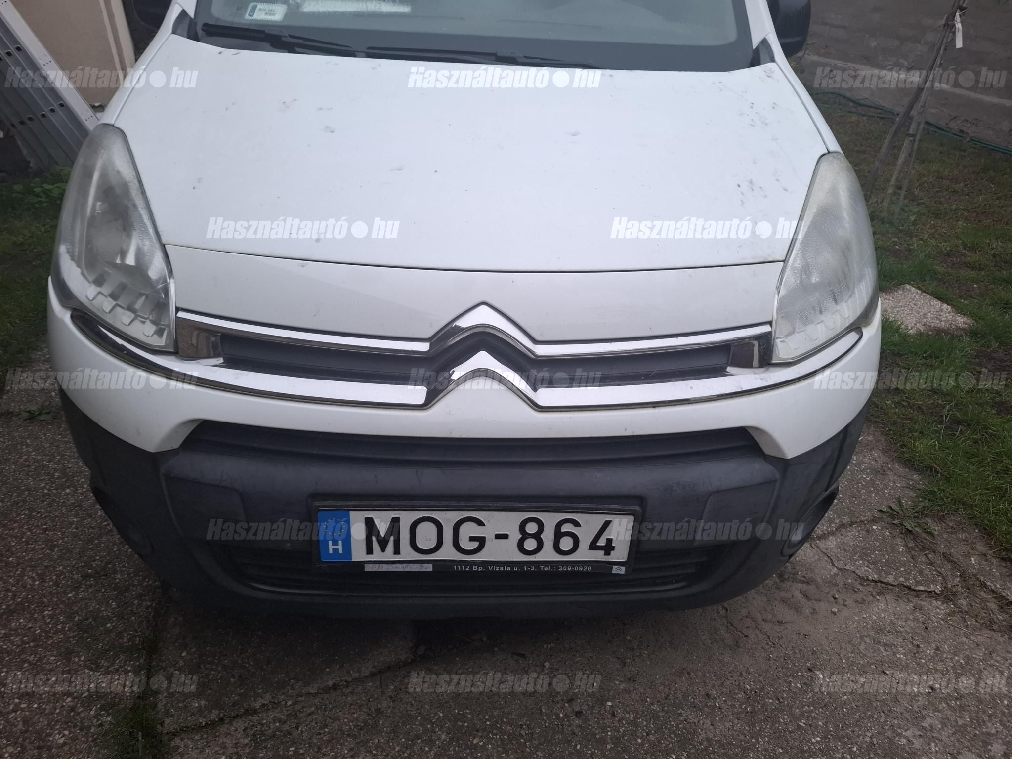 CITROEN BERLINGO 2013/12 - 1