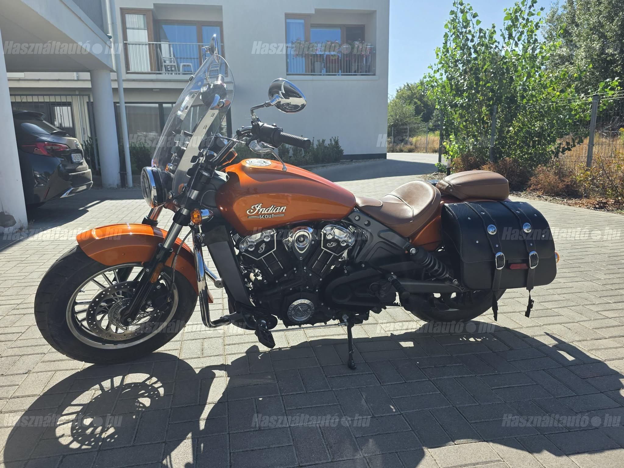 INDIAN SCOUT 2018/10 - 1
