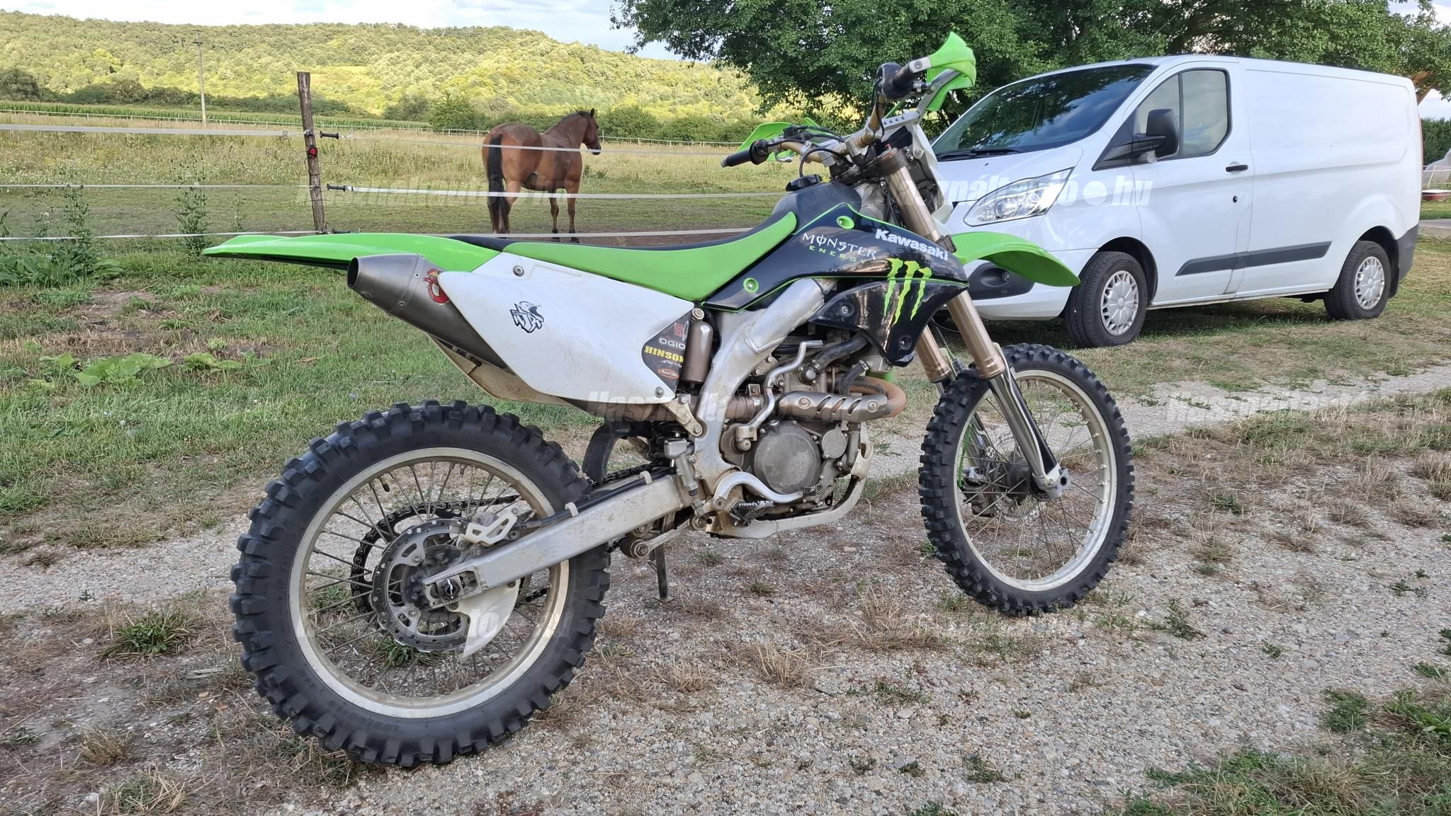 KAWASAKI KLX 450 R 2008 - 1
