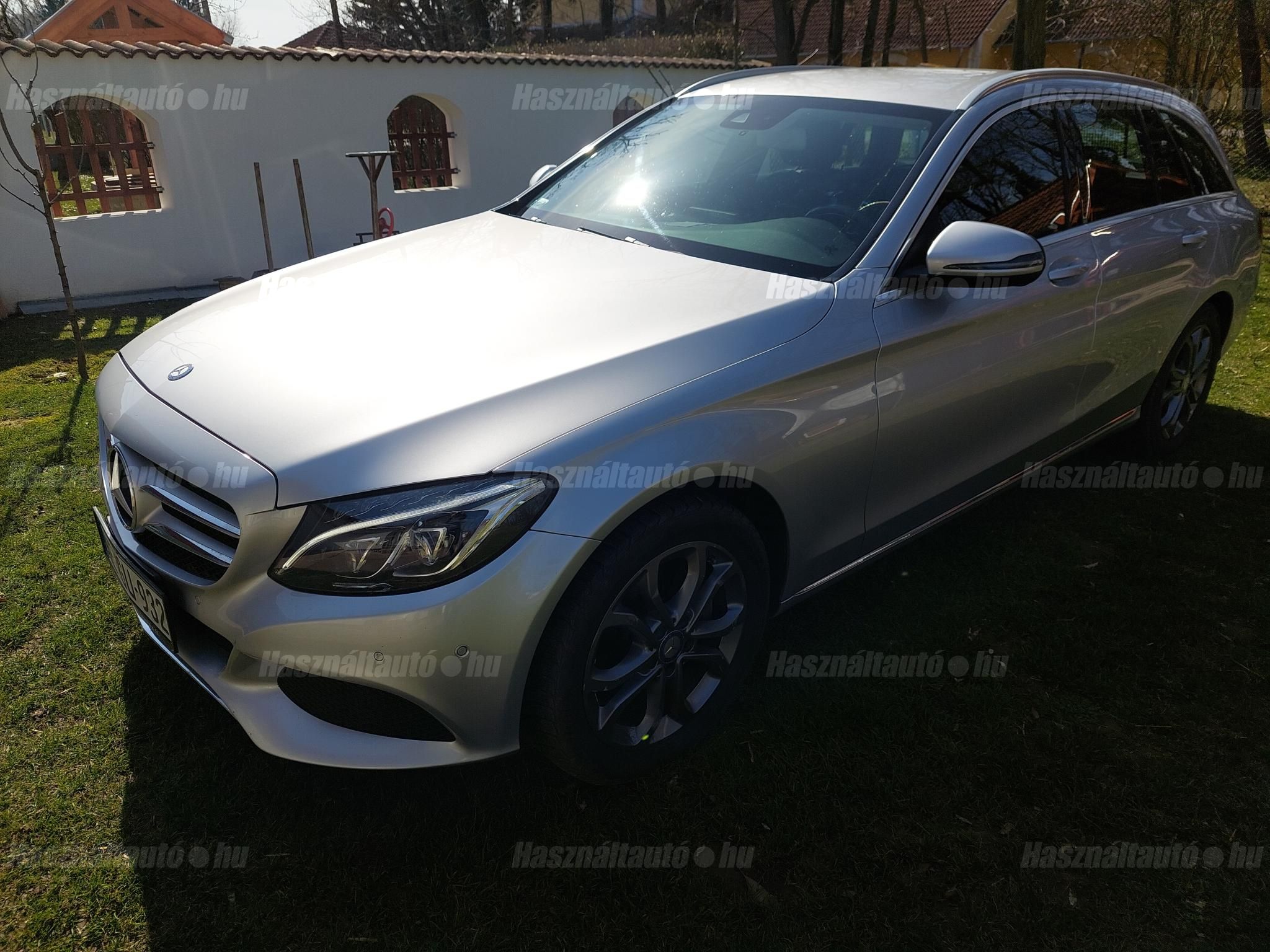 MERCEDES-BENZ C 220 2017/4 - 1