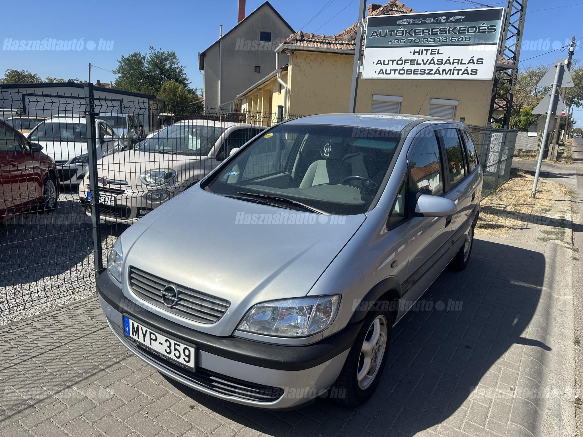 OPEL ZAFIRA A 1999/10 - 1