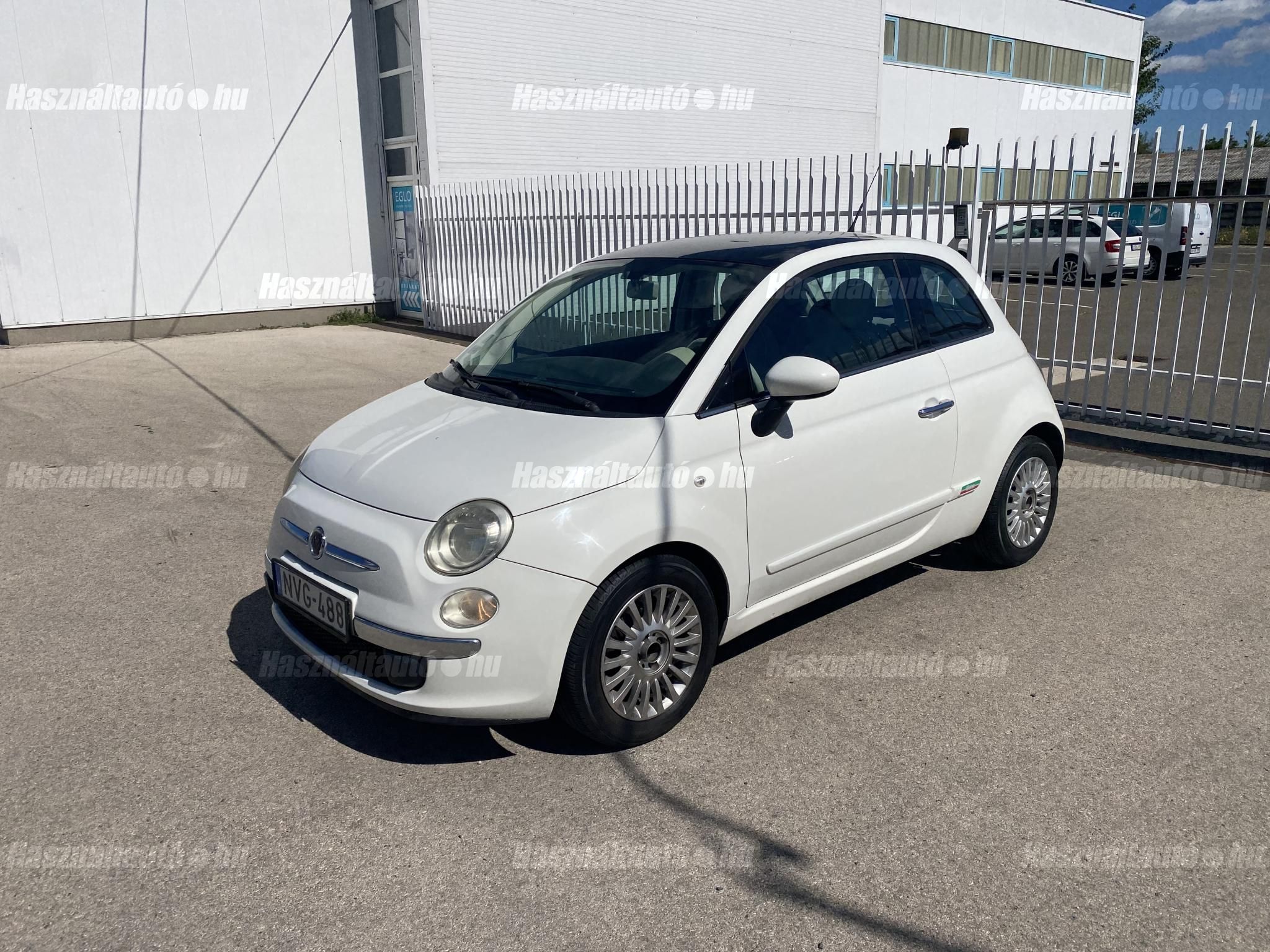 FIAT 500 2007/12 - 1