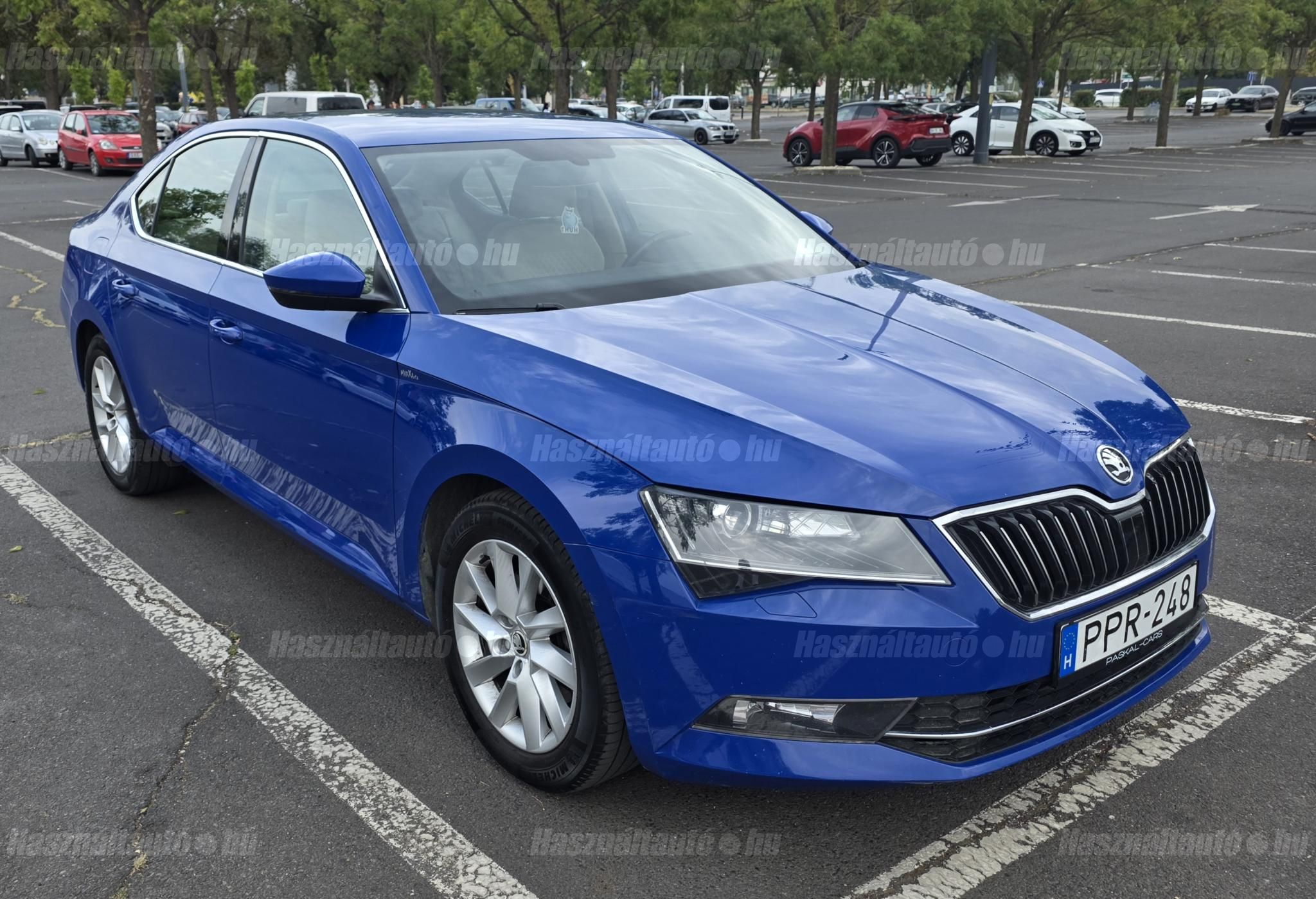 SKODA SUPERB 2018/2 - 1