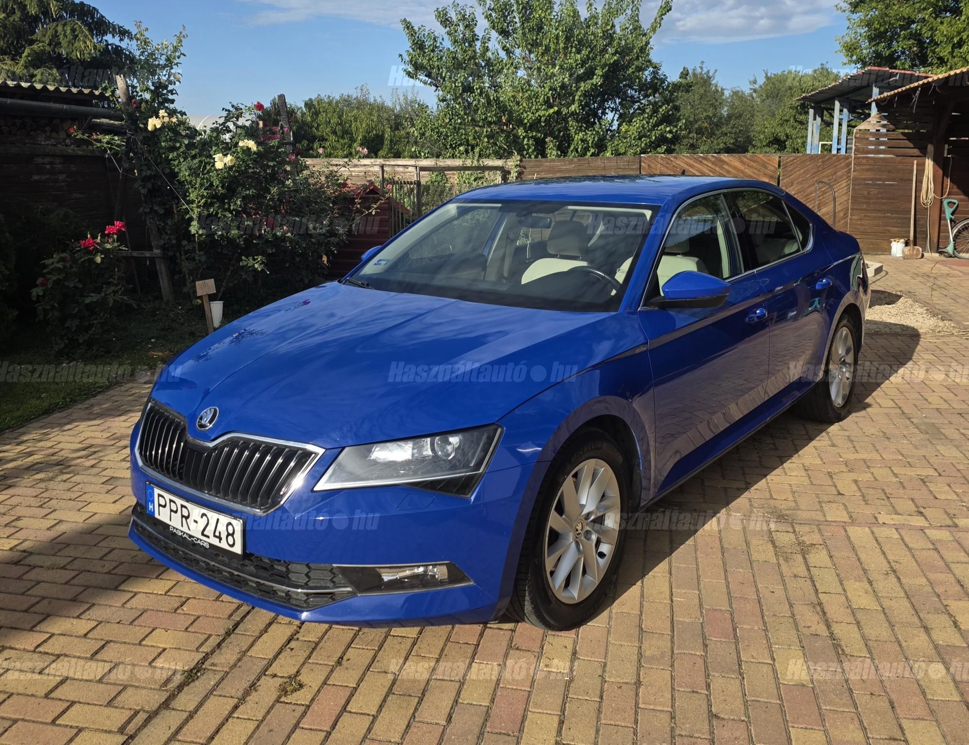 SKODA SUPERB 2018/2 - 1