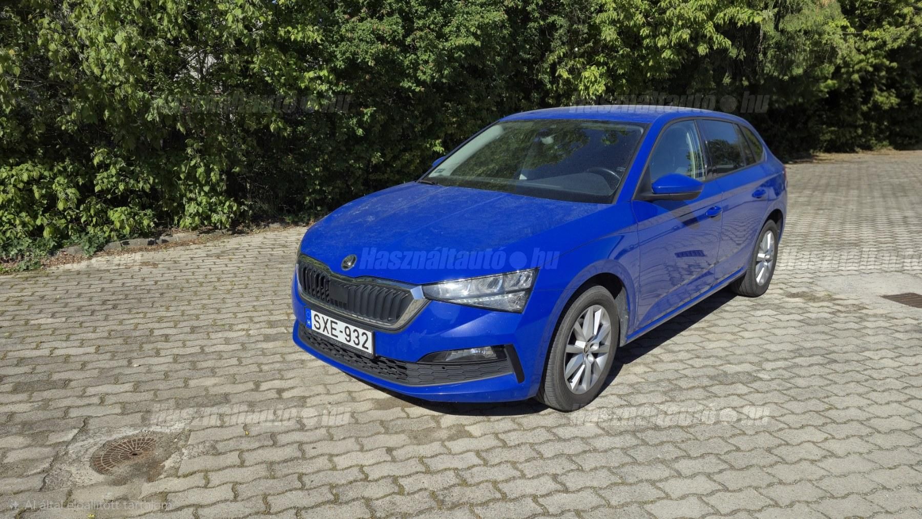 SKODA SCALA 2021/9 - 1
