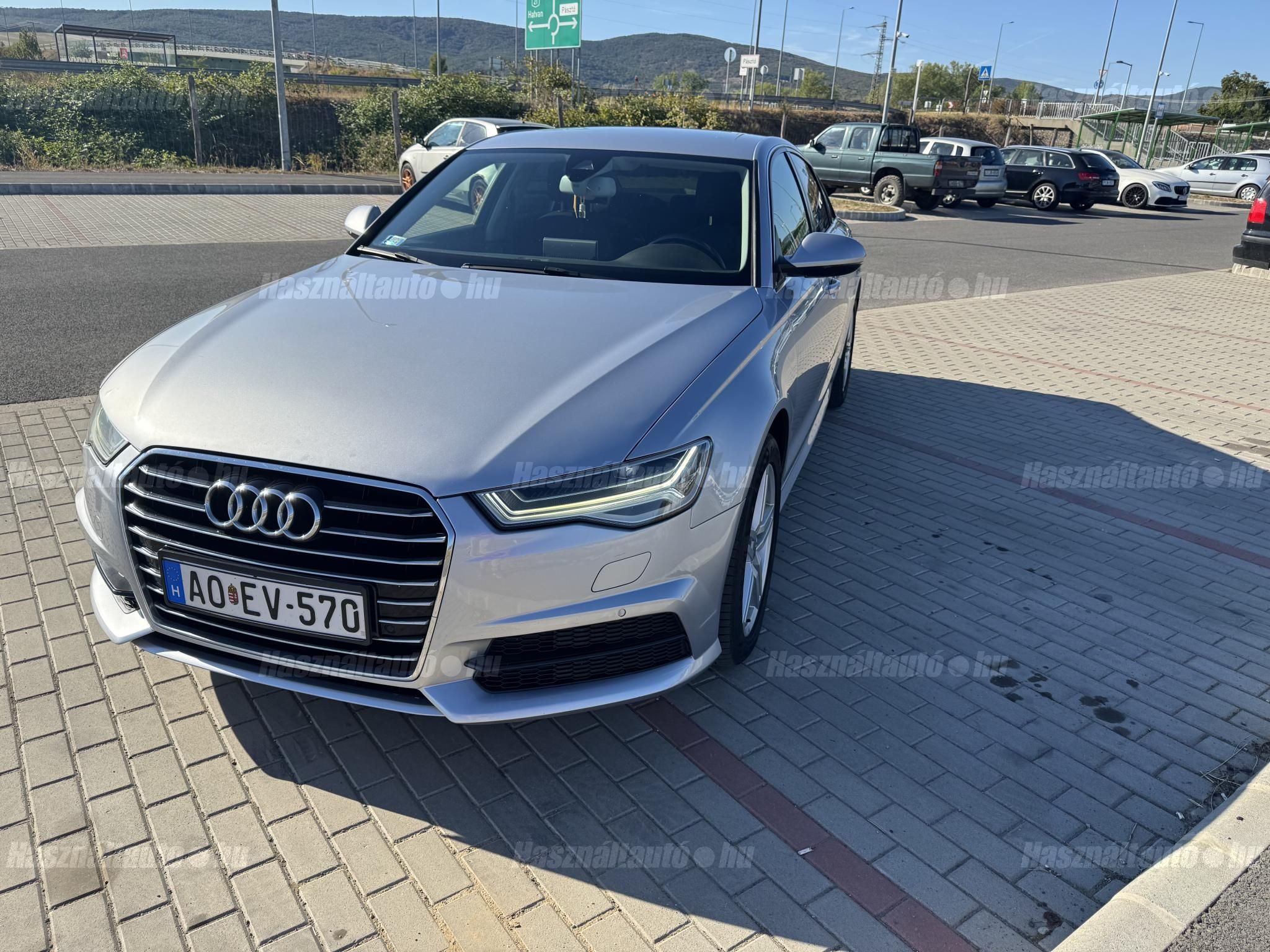 AUDI A6 2017/12 - 1