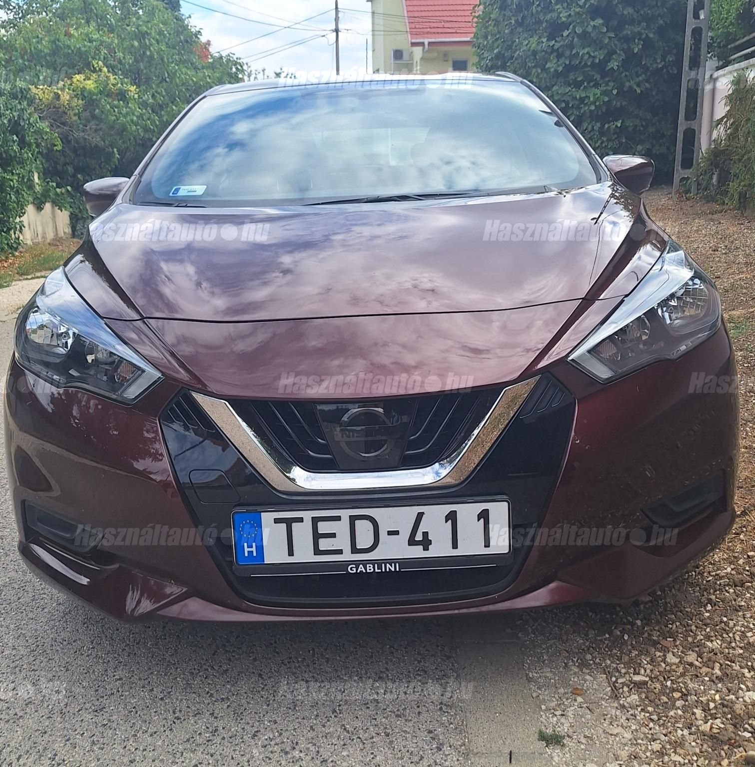NISSAN MICRA 2021/3 - 1