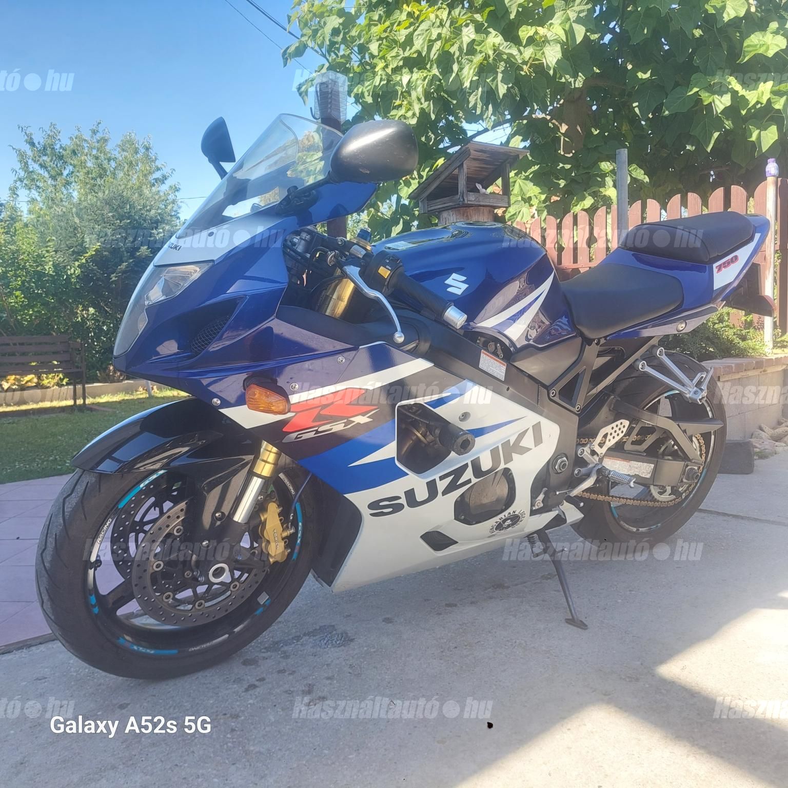 SUZUKI GSX-R 750 2005/12 - 1