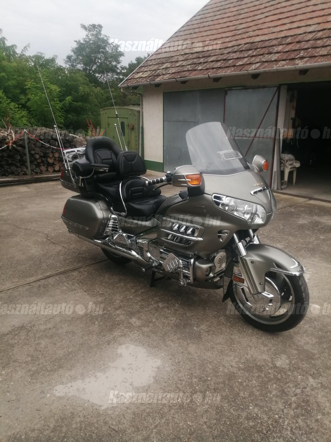HONDA GL 1800 (GOLD WING) 2002/11 - 1