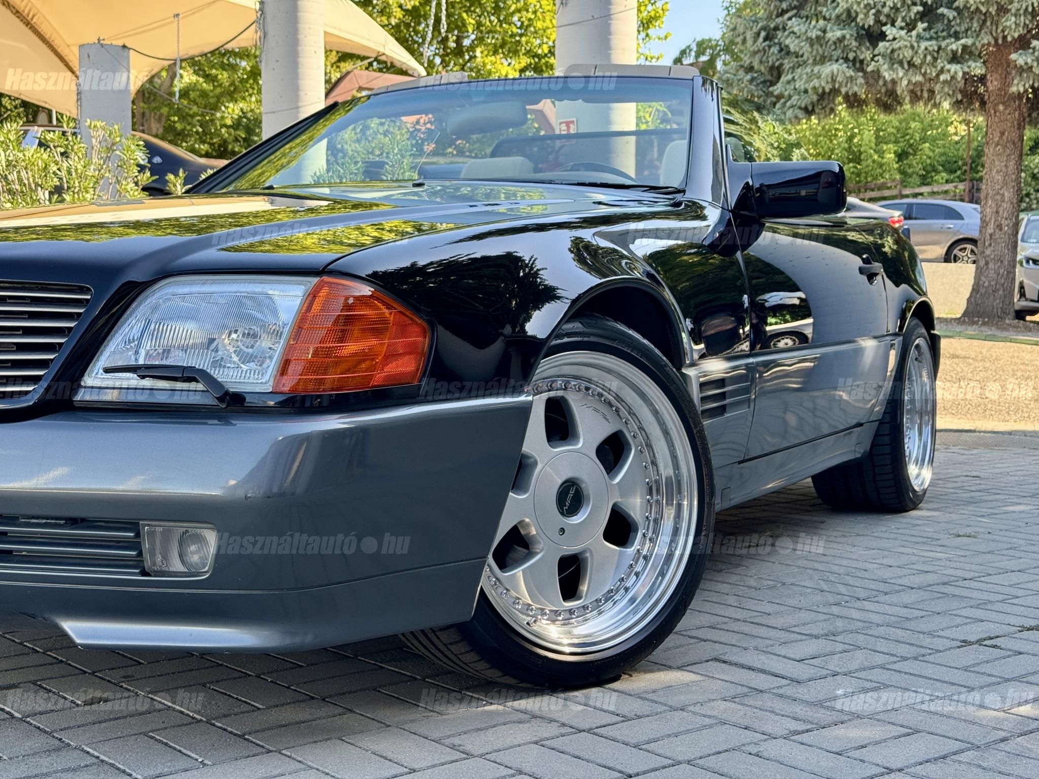 MERCEDES-BENZ SL 500 1990/8 - 1