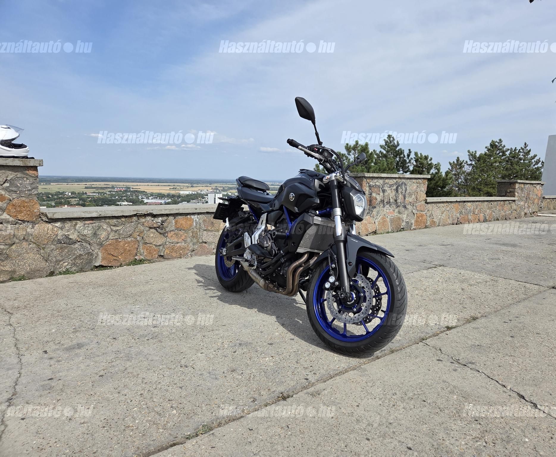 YAMAHA MT-07 2014/1 - 1