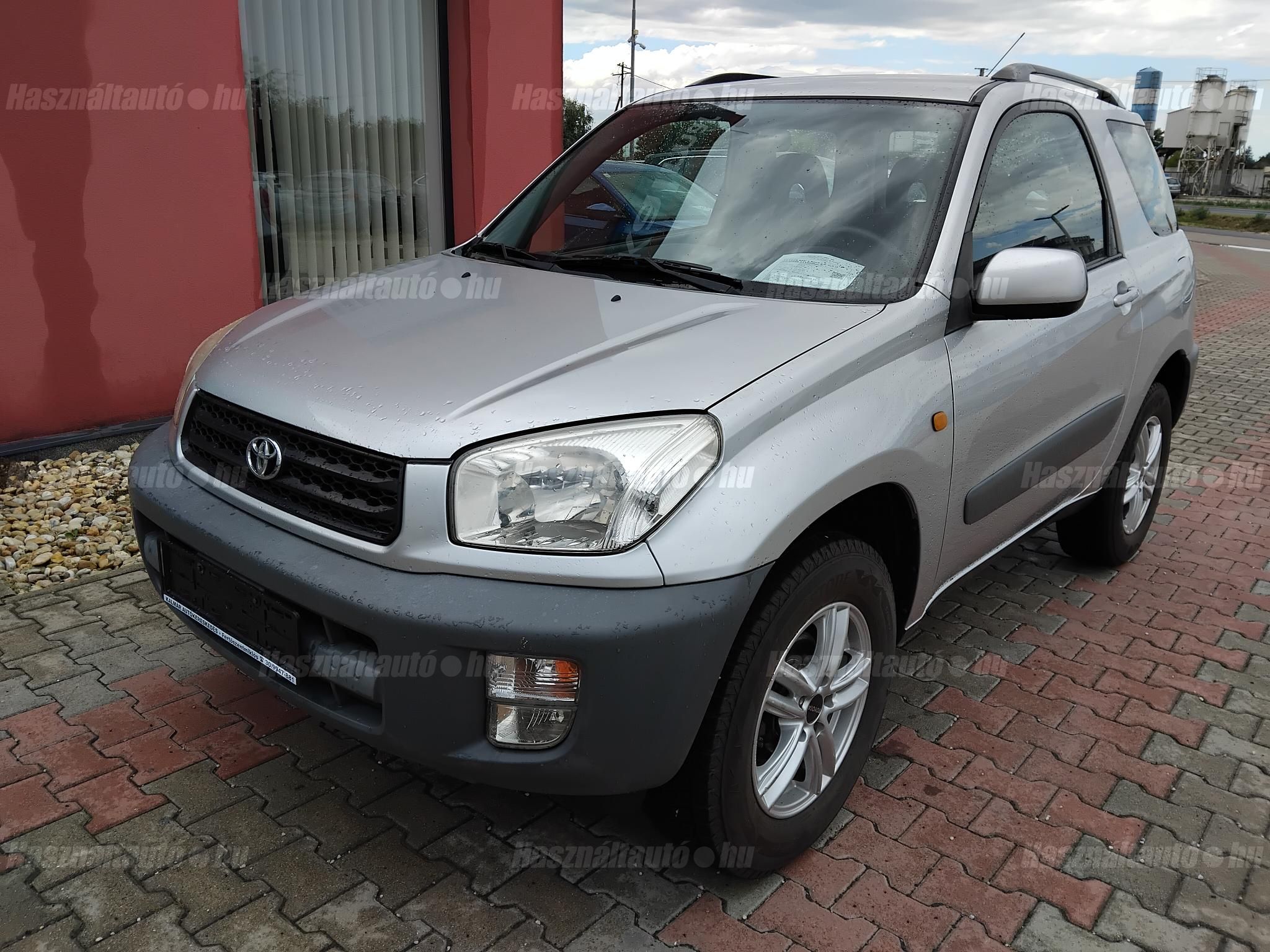 TOYOTA RAV 4 2000/12 - 1