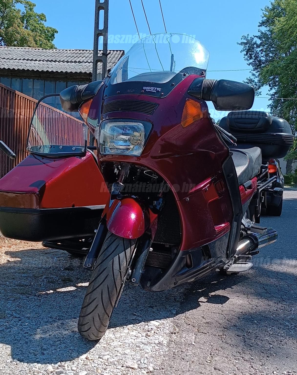 KAWASAKI GTR 1000 1998/1 - 1