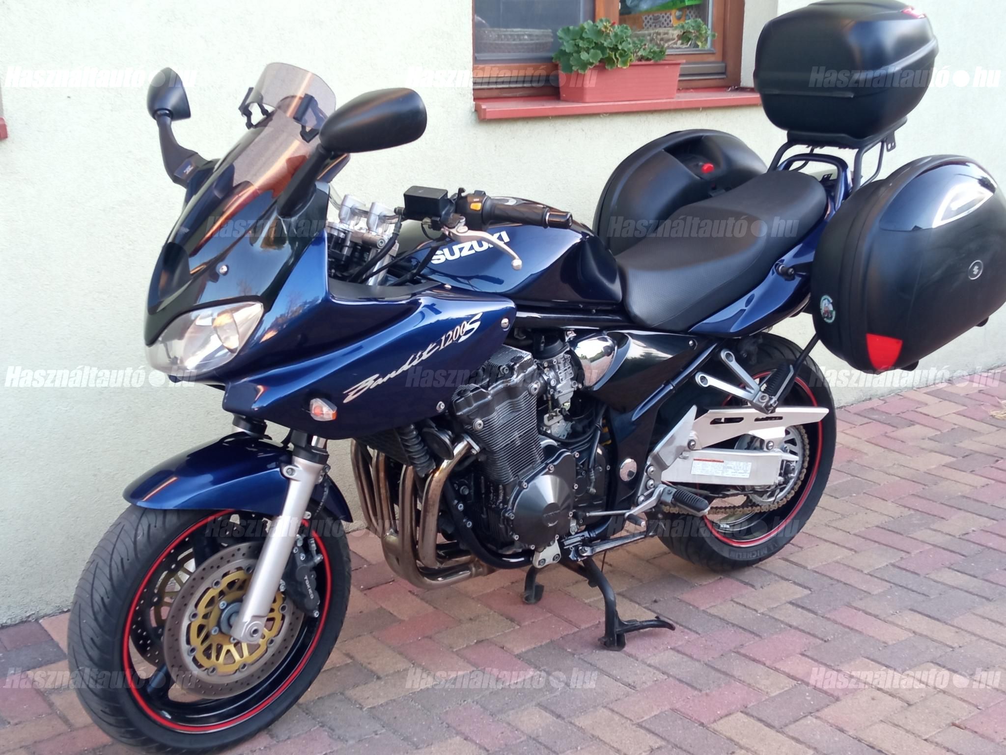 SUZUKI GSF 1200 S (BANDIT) 2004/4 - 1