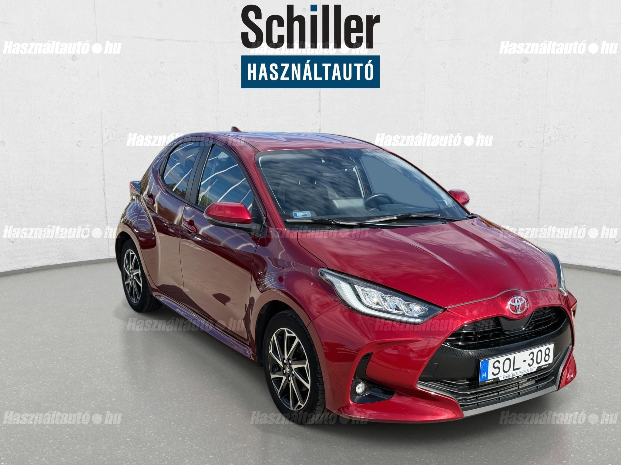 TOYOTA YARIS 2021/2 - 1