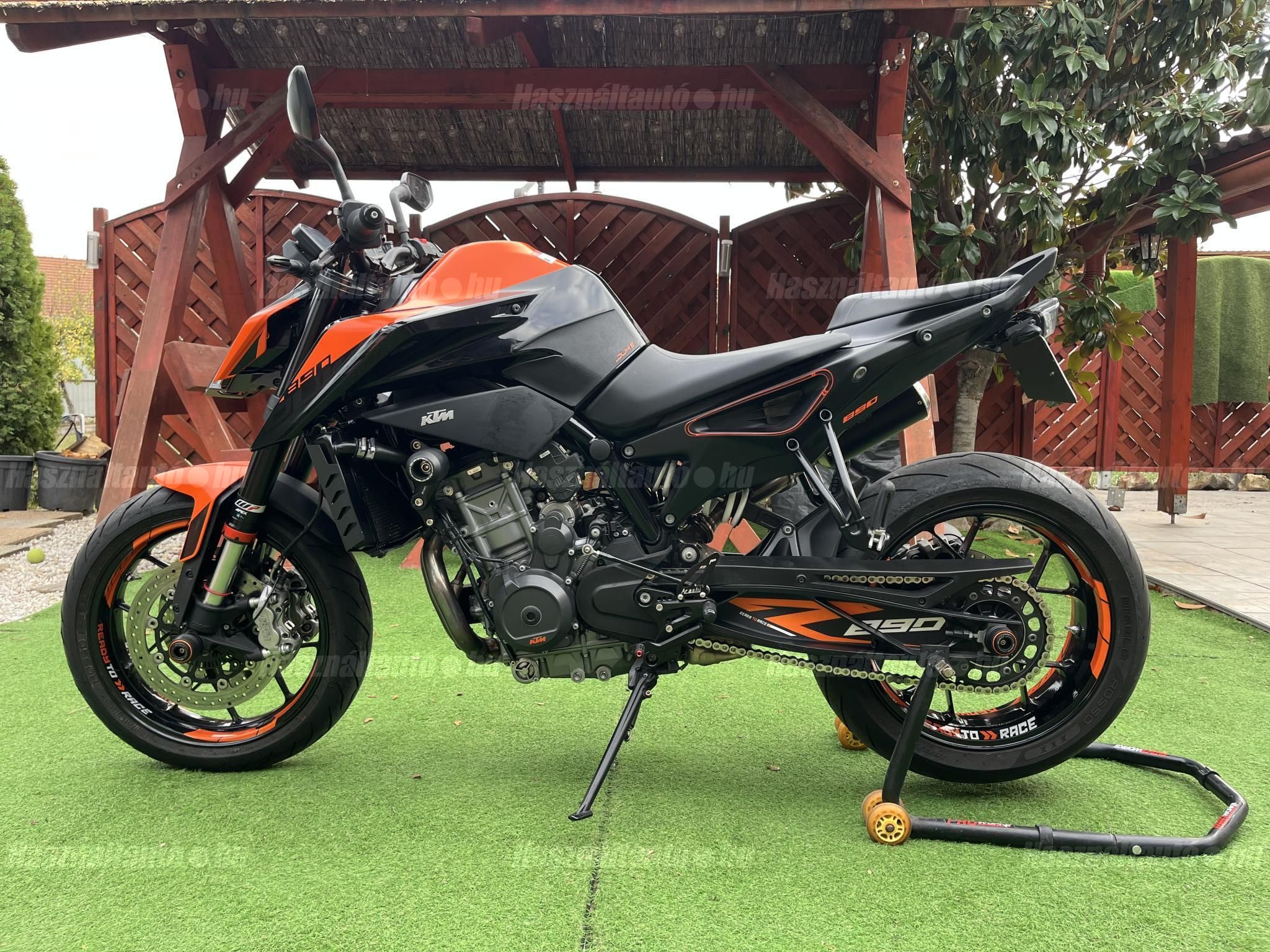 KTM 890 DUKE 2021/7 - 1