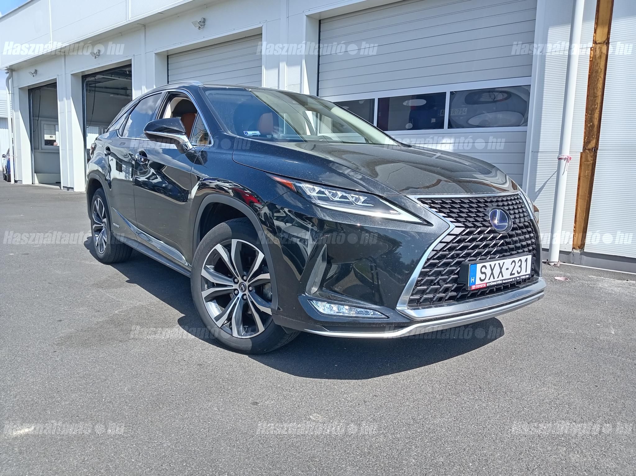 LEXUS RX 2021/9 - 1