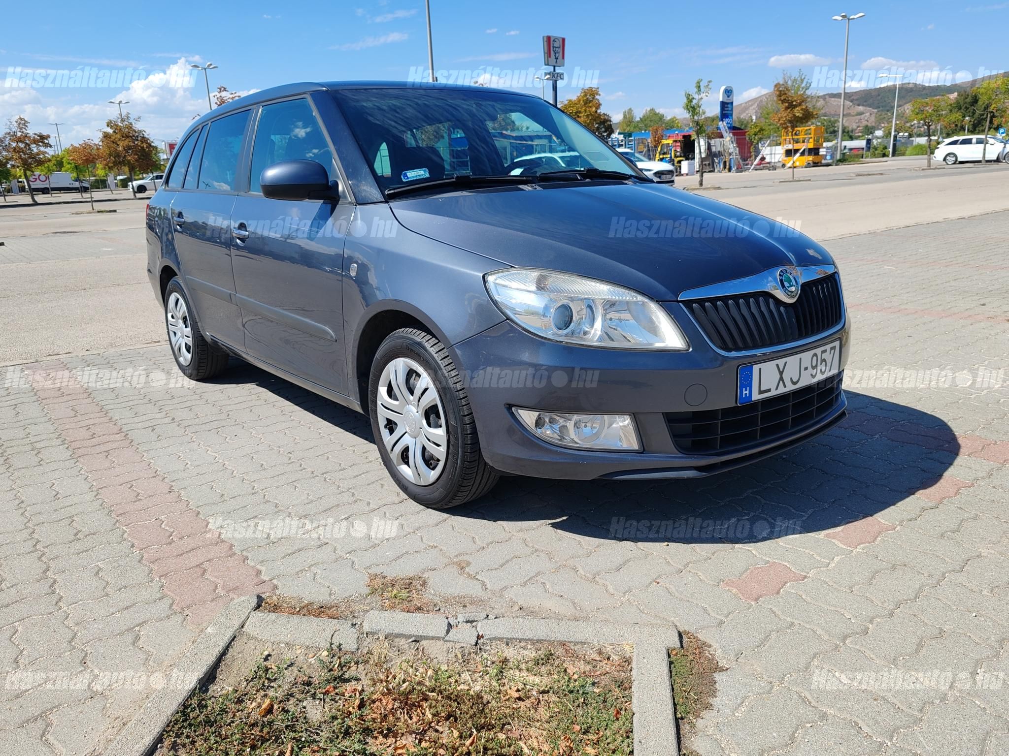 SKODA FABIA 2011/7 - 1