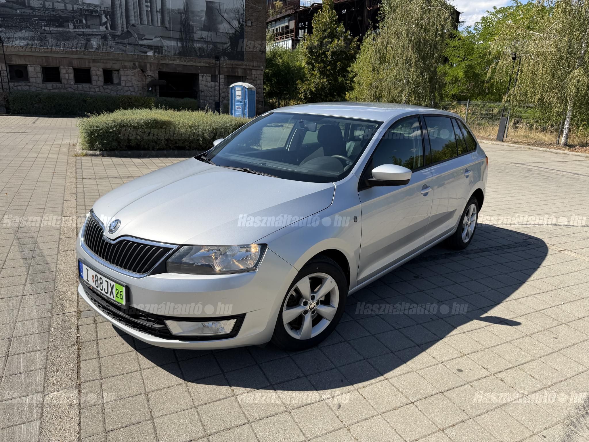 SKODA RAPID 2014/2 - 1