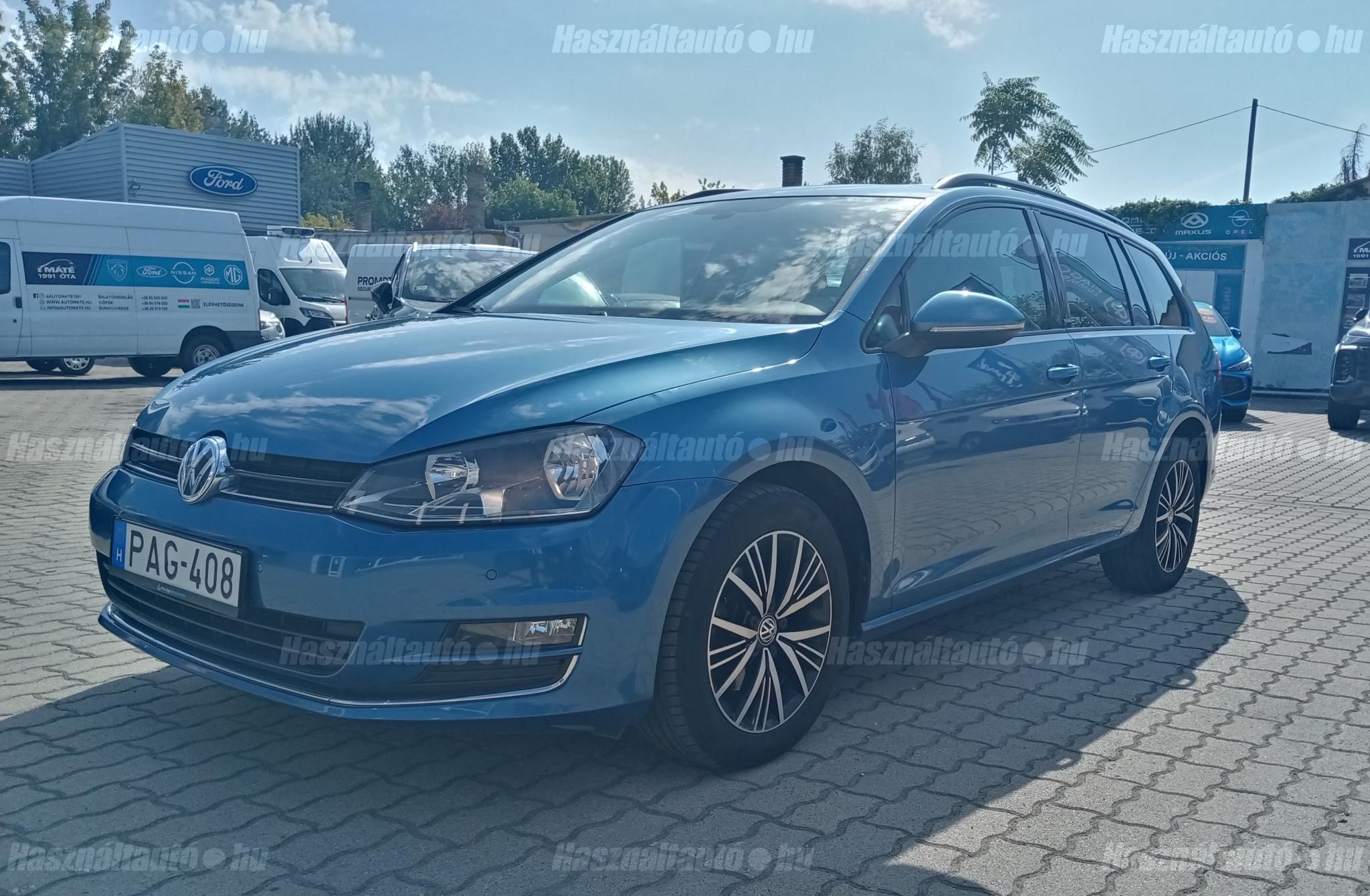 VOLKSWAGEN GOLF VII 2016/12 - 1