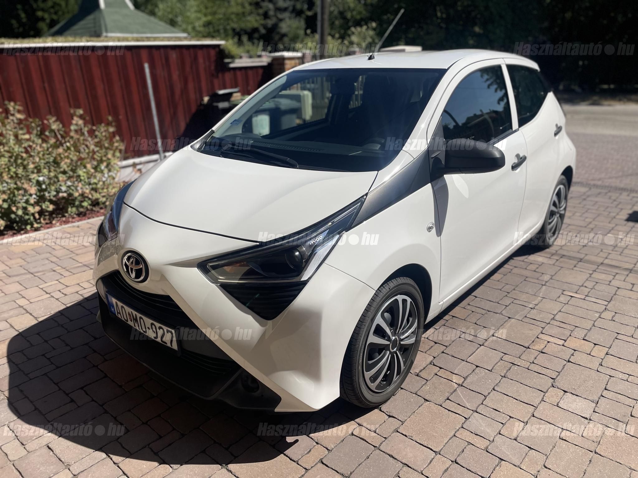 TOYOTA AYGO 2021/3 - 1