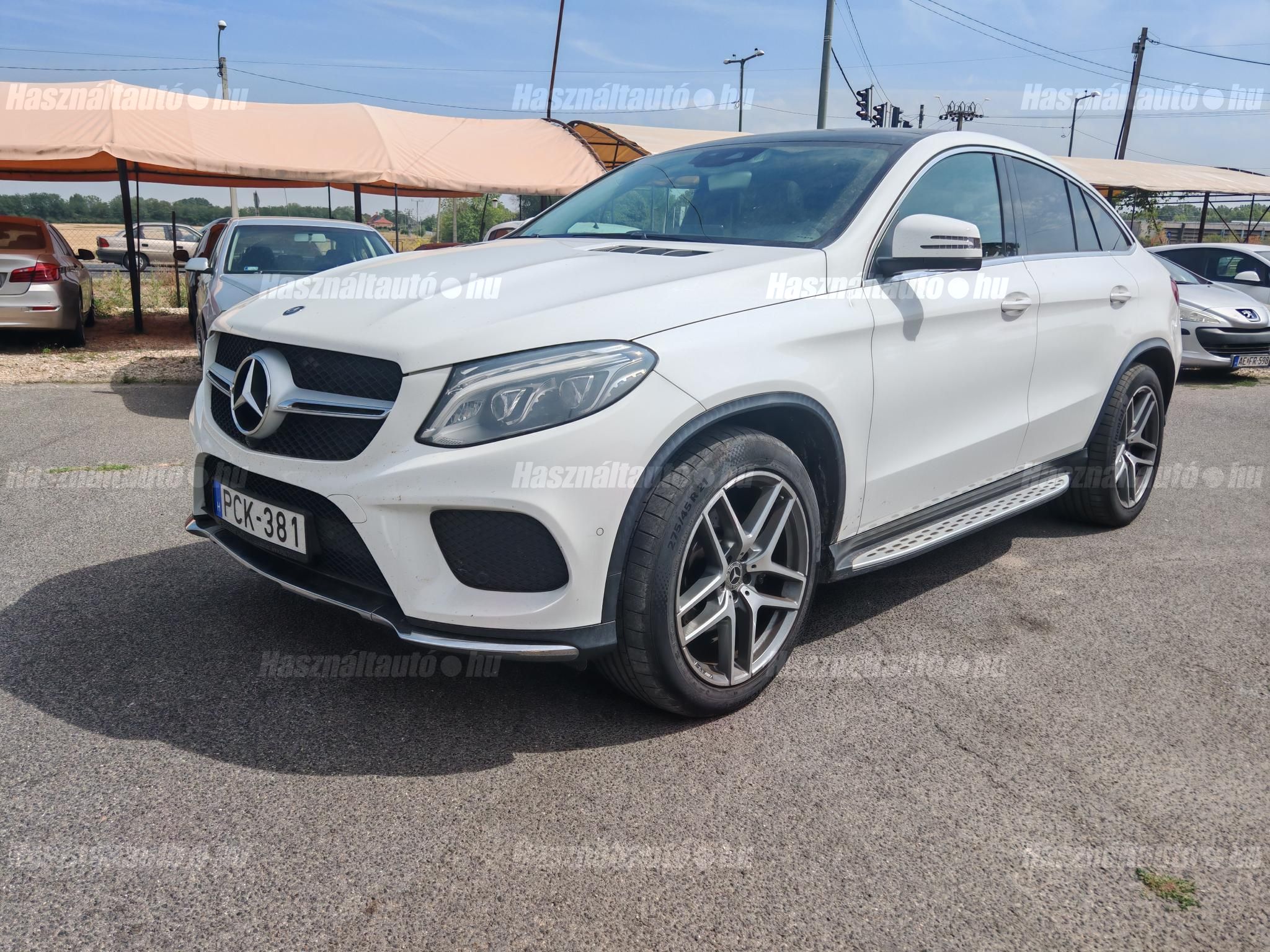 MERCEDES-BENZ GLE 350 2017/3 - 1