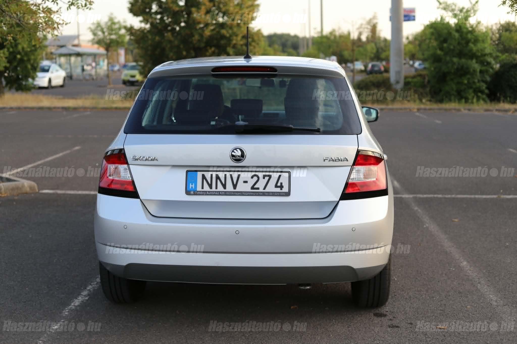 SKODA FABIA 2016/4 - 1